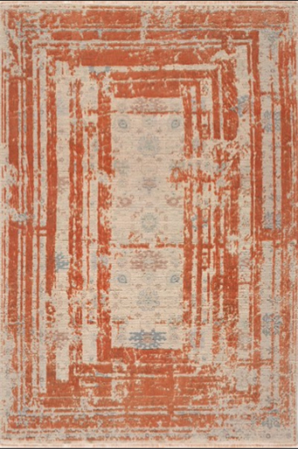 WOOLKNOT HALI HİSTORİA 3021B ORANGE 113