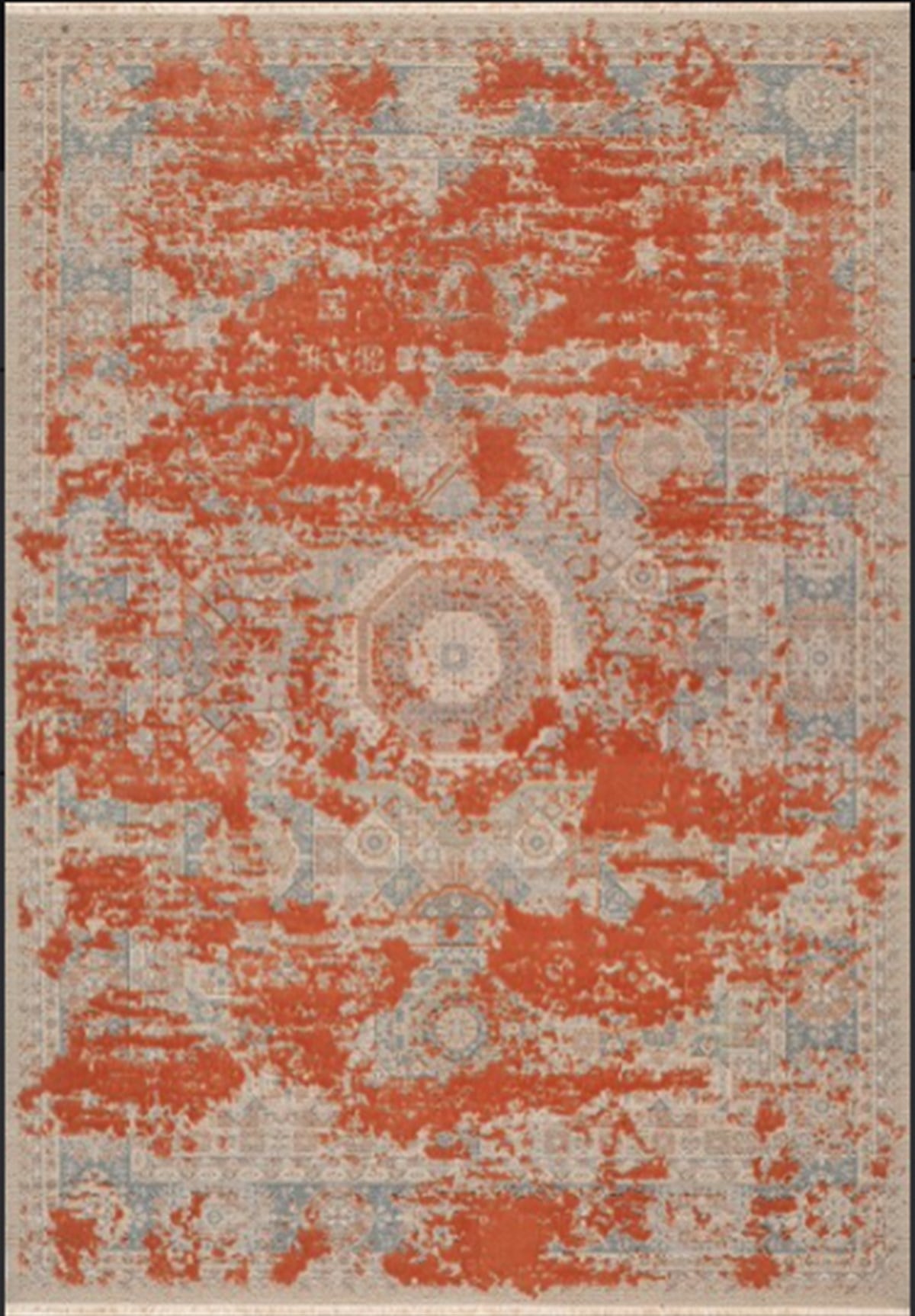 WOOLKNOT HALI HİSTORİA 3025B ORANGE 113