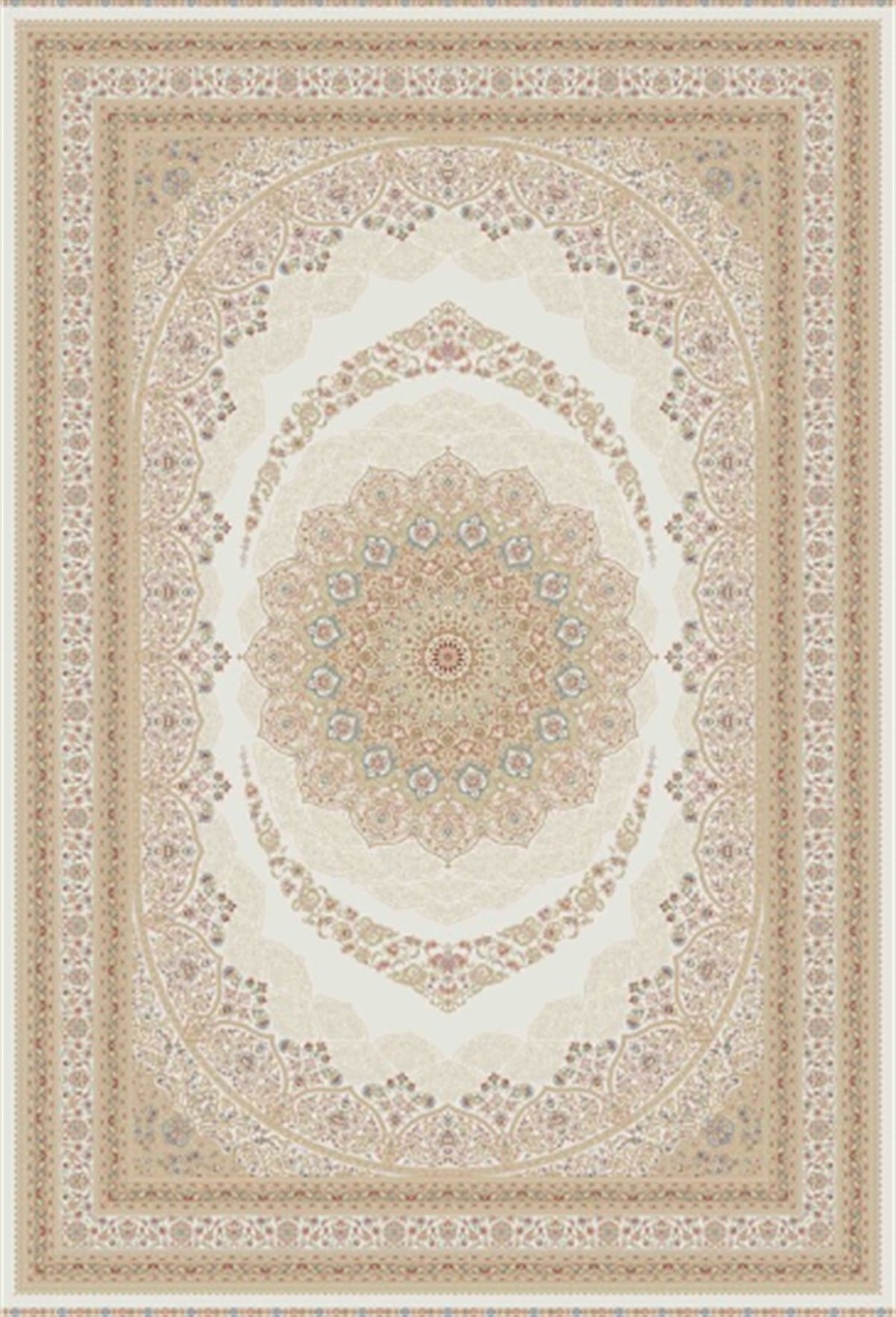 WOOLKNOT HALI İPEK 1148A KREM