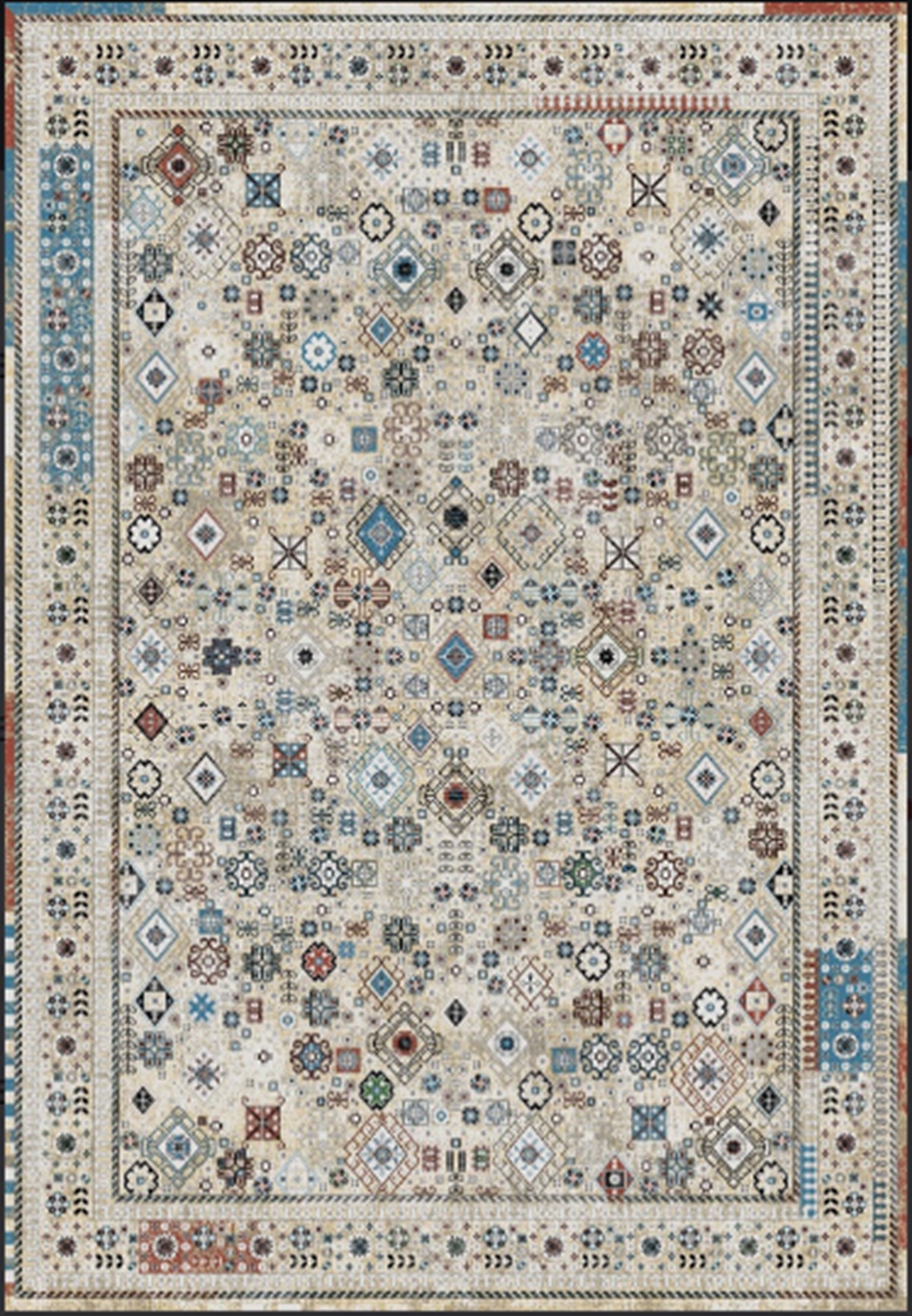 WOOLKNOT HALI KHURGEEN 2181A MULTİ