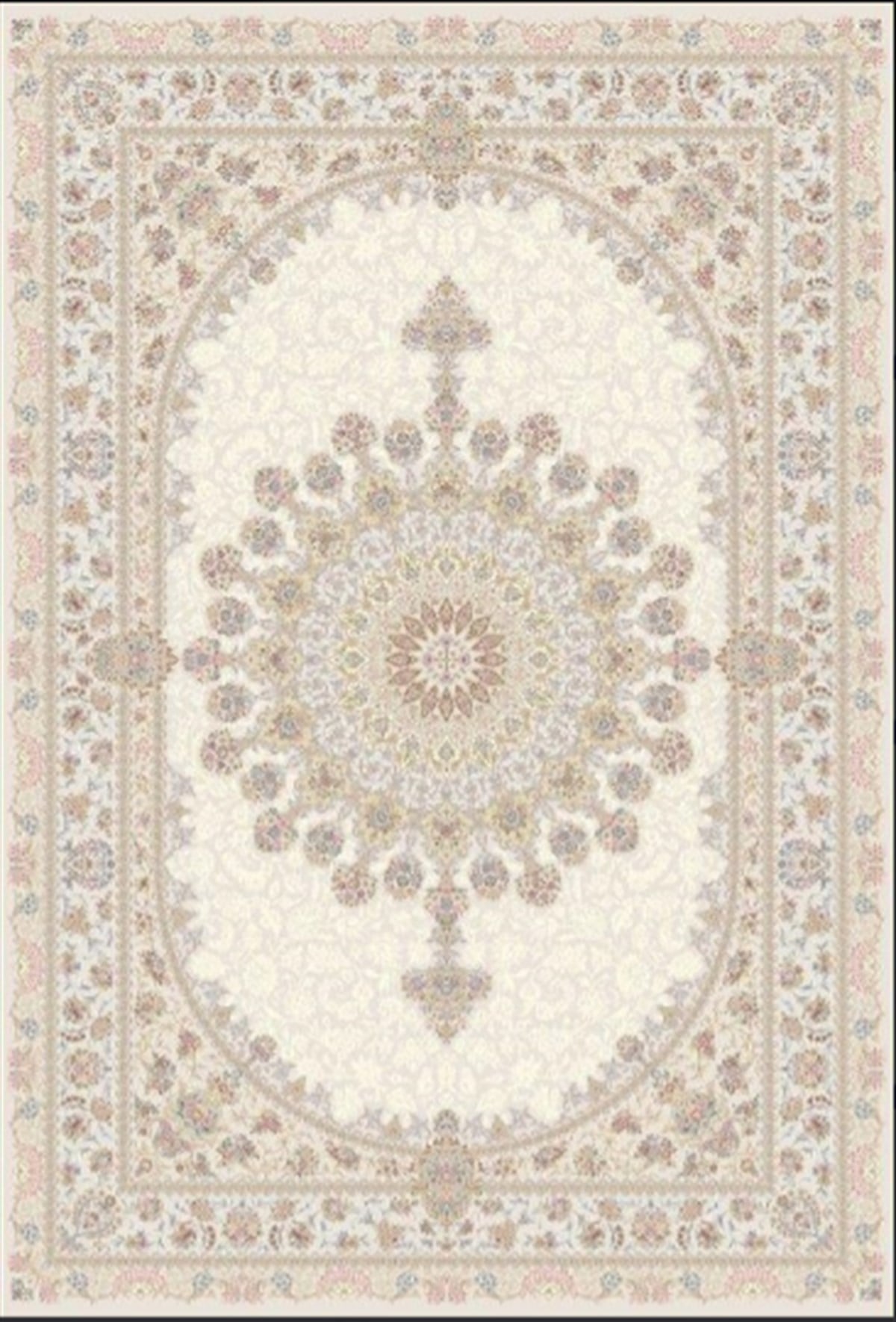 WOOLKNOT HALI MİRAGE 2118R KREM BEJ