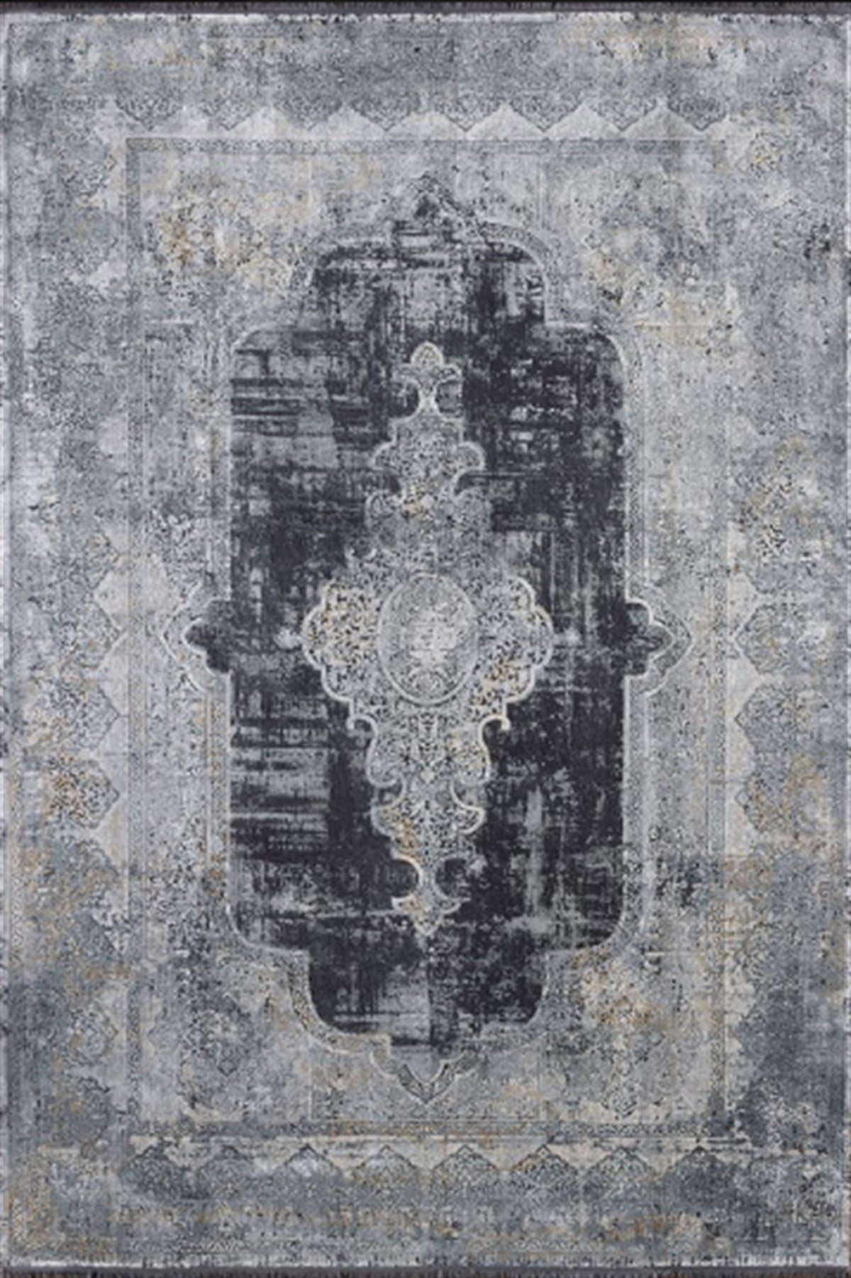 WOOLKNOT HALI OVERDYE M095Q DARK GREY 1903