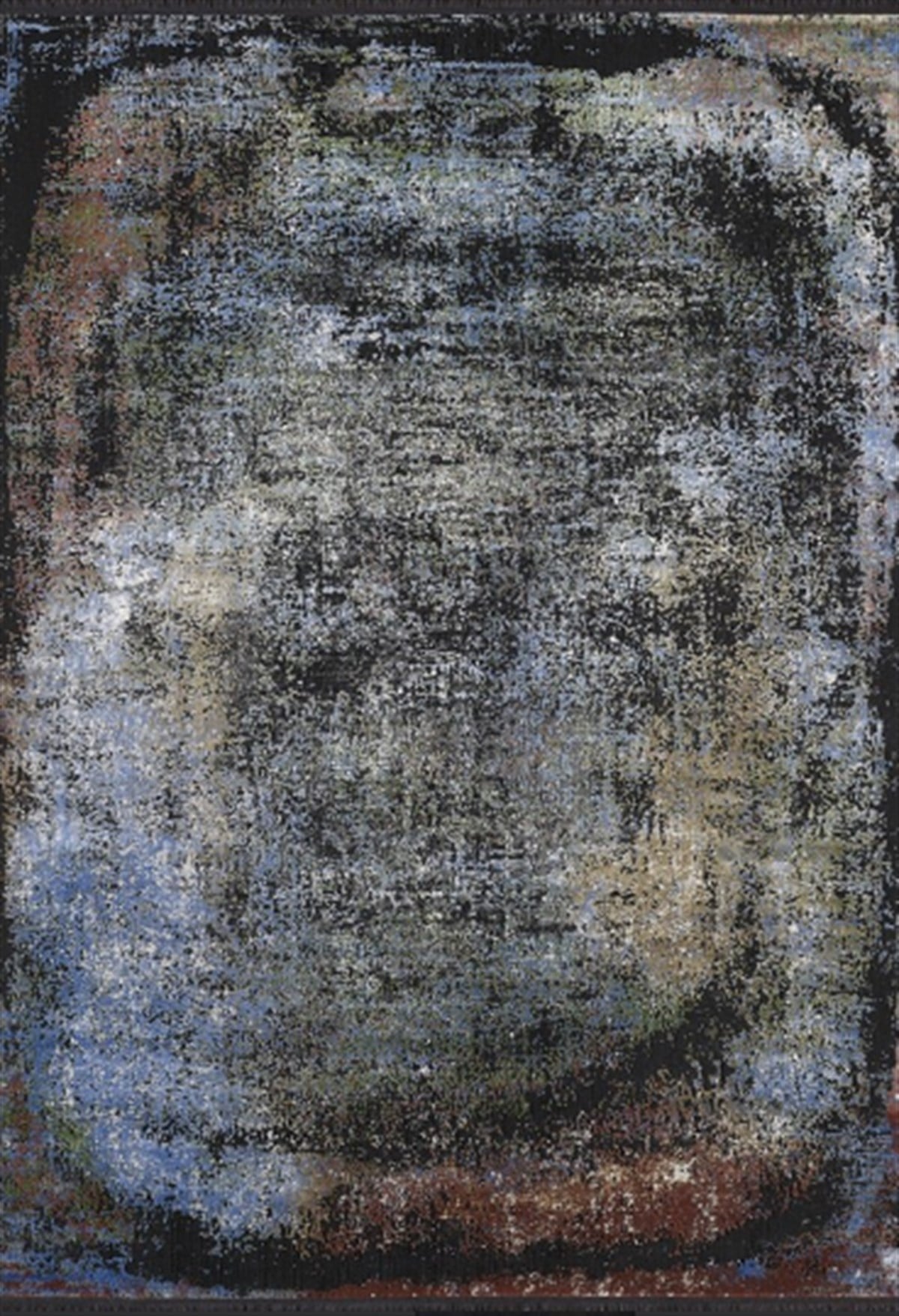 WOOLKNOT HALI PİETRA 2080X SİYAH MULTİ