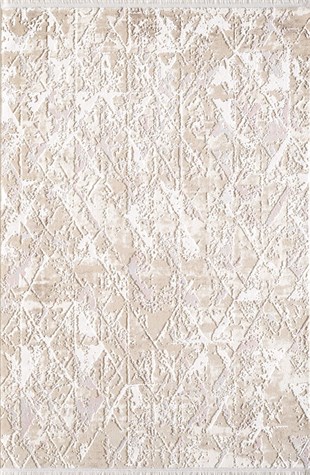 Artemis Halı Alia 6260G Bej Modern Desen Makine Halısı