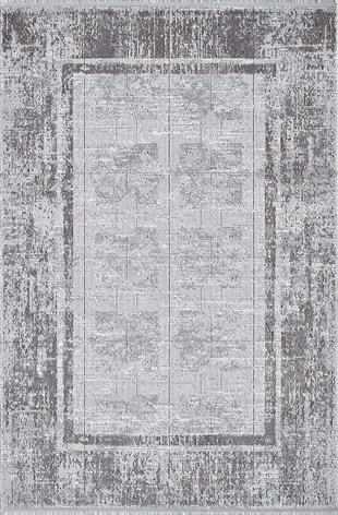 Royal Halı Nova NQ01C Gri Modern Desen Halı