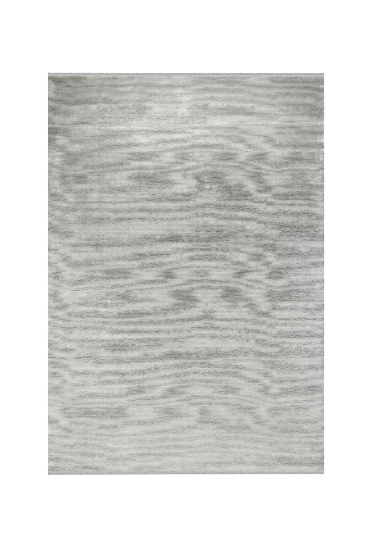 APEX HALI Aura 2831 Gri Makine Halıları
