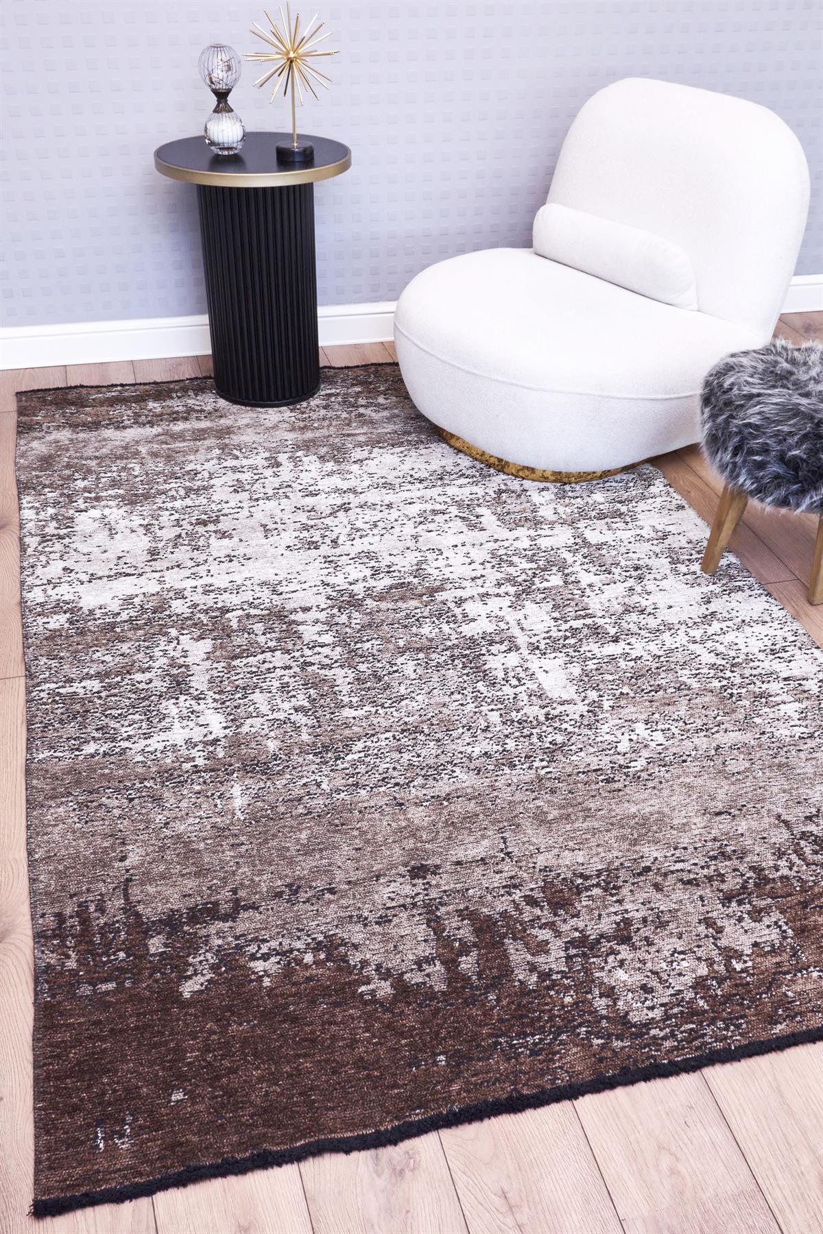 APEX HALI Hare Unique 1412 Vizon Makine Halıları