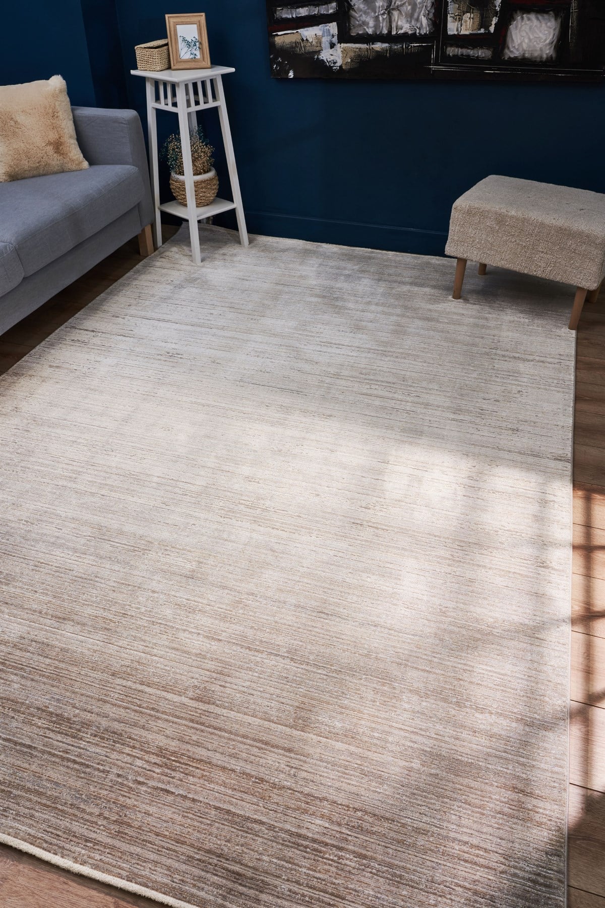 APEX HALI Queen 8110 Krem Makine Halıları