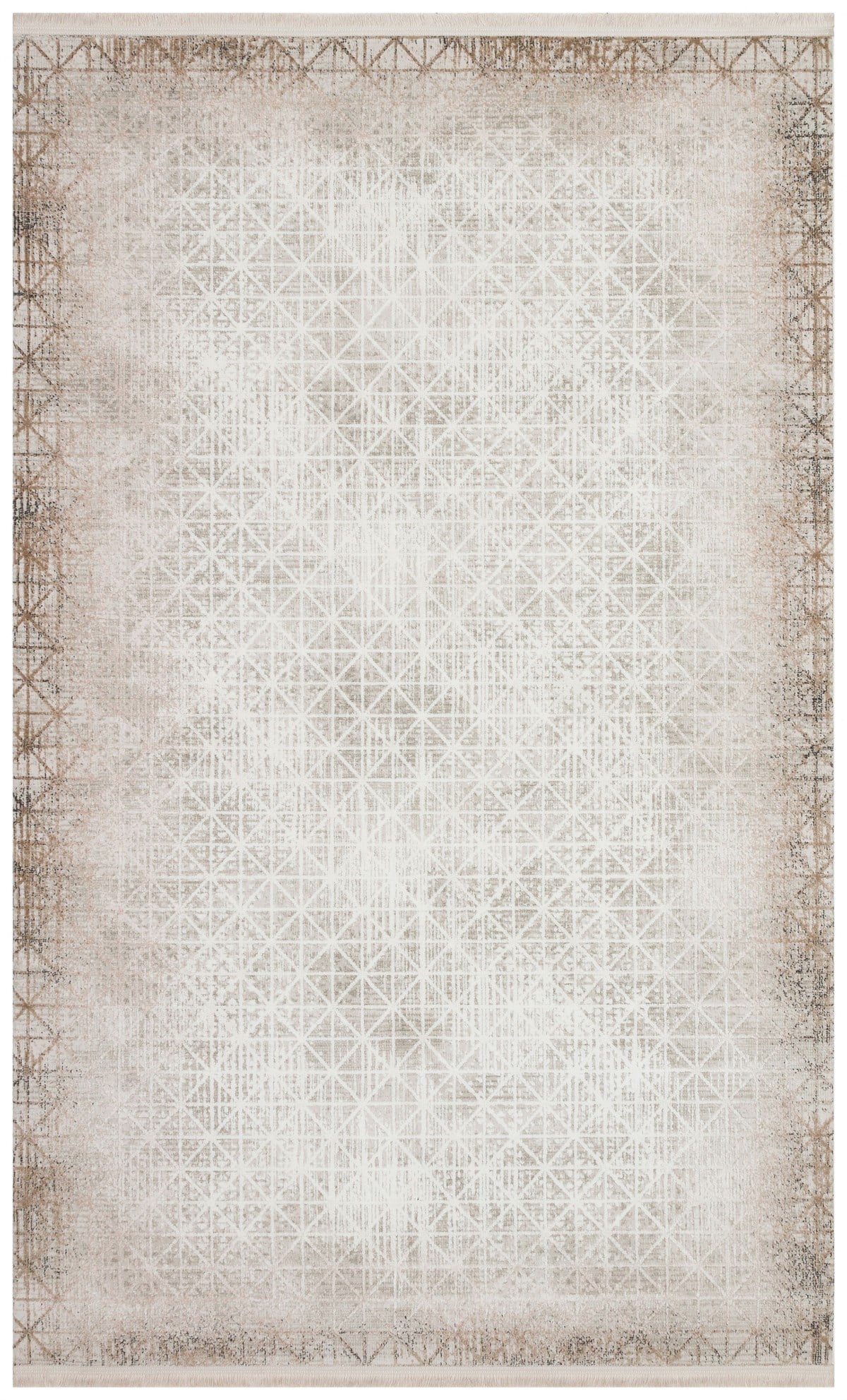 APEX HALI Solid 8321 Bej Makine Halıları