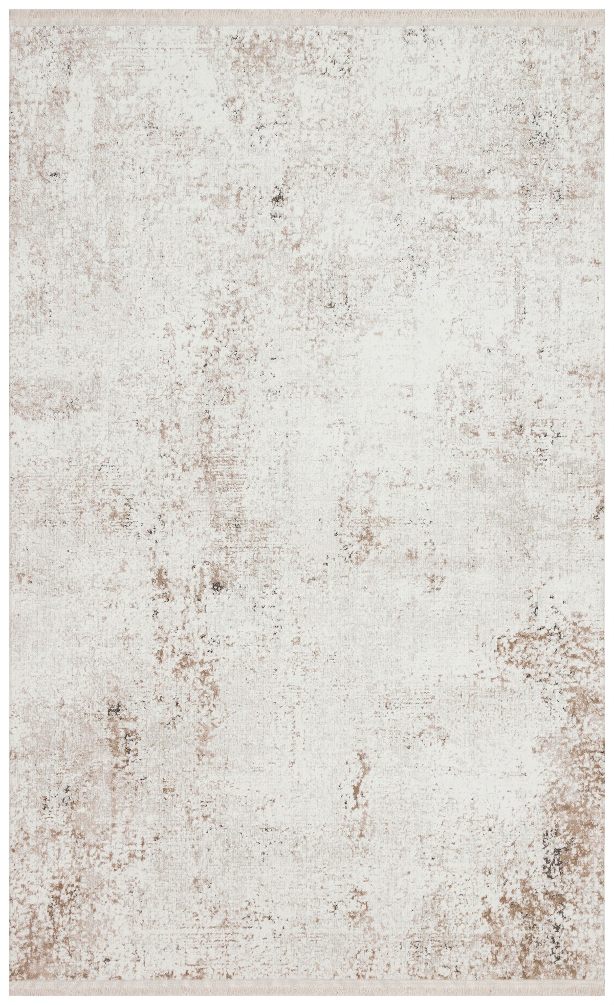 APEX HALI Solid 8341 Bej Makine Halıları