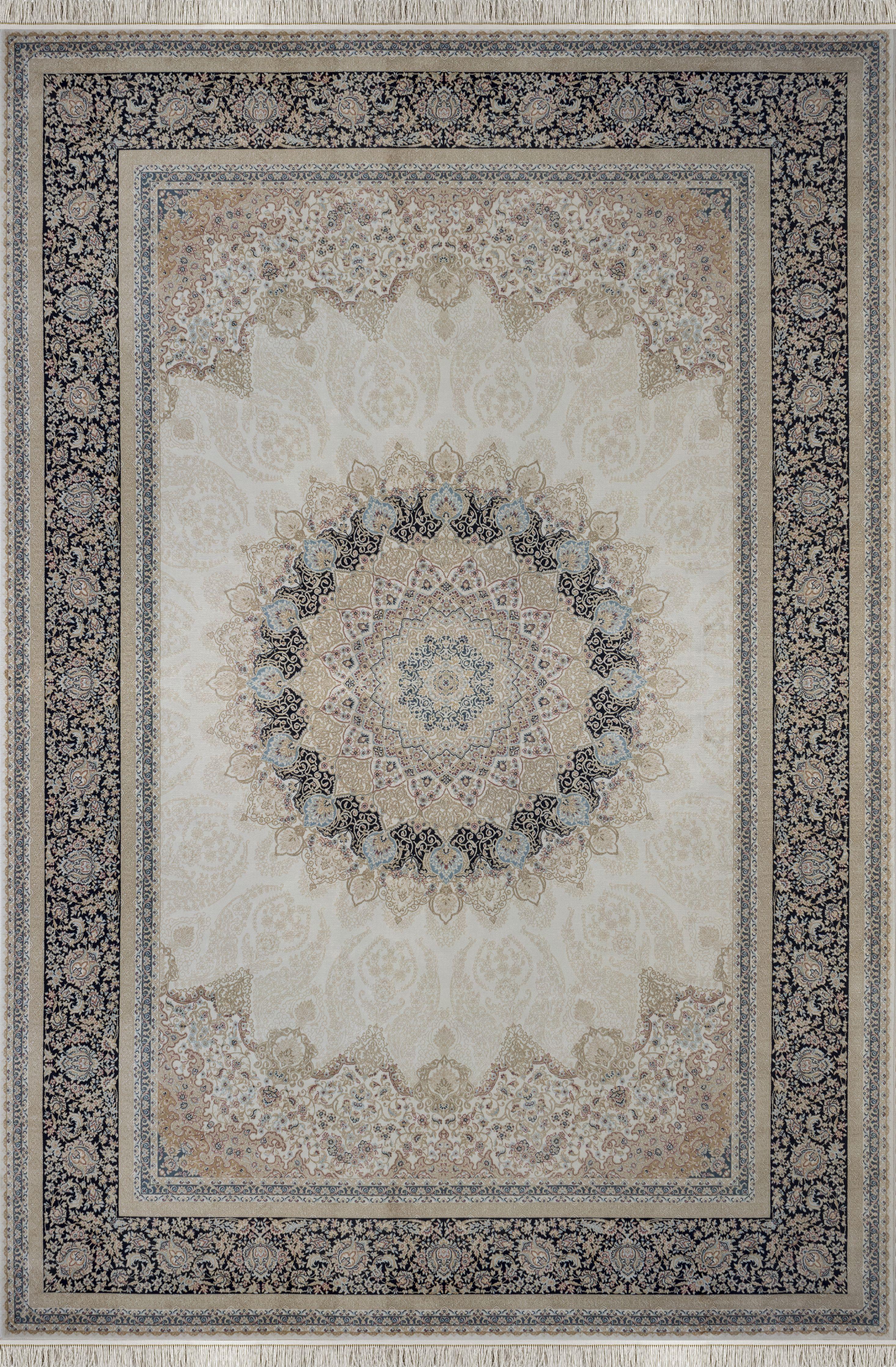 APEX HALI Vendome Palace 5471 Lacivert Krem Makine Halıları