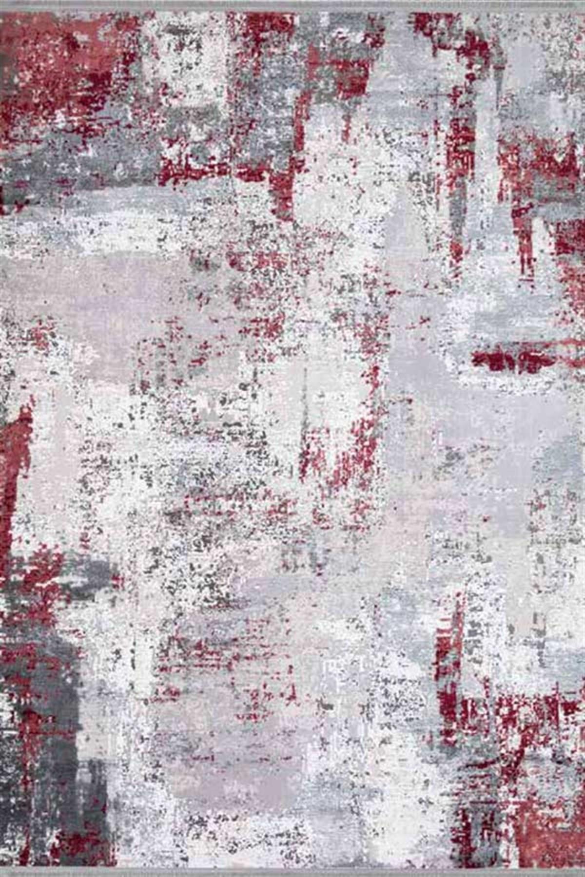 Çam Halı Adonis 2684A Gül Flora Halı Modern Desen Makine Halısı