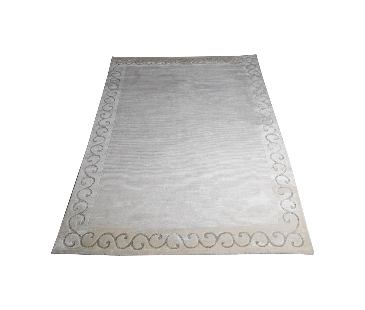 Çam Halı Apex Rajasthan 003 Bej Yeni Zellanda Yünü ve Viskon El Dokuması Halı