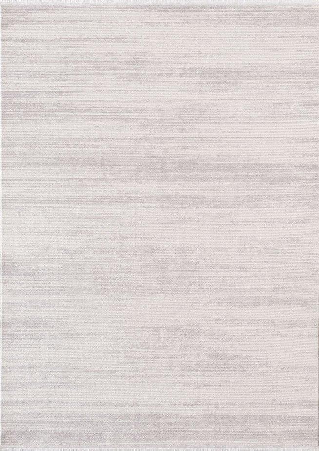 ÇAM Halı ARVEL AR003A Beyaz Gri Koridor Halısı Mutfak Halısı Salon Halısı