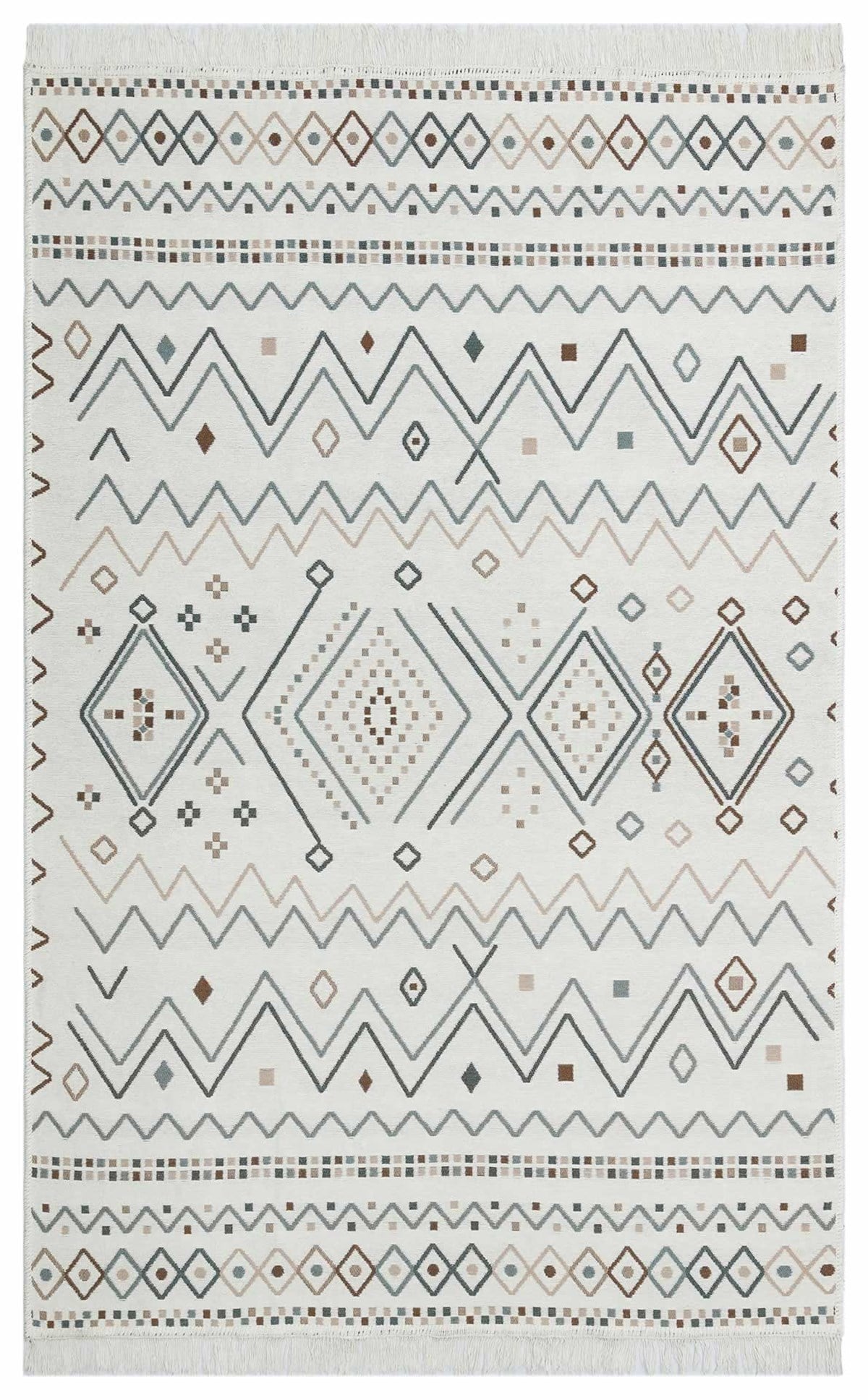 Çam Halı ARYA AR 05 BEIGE BLUE Eko Halı
