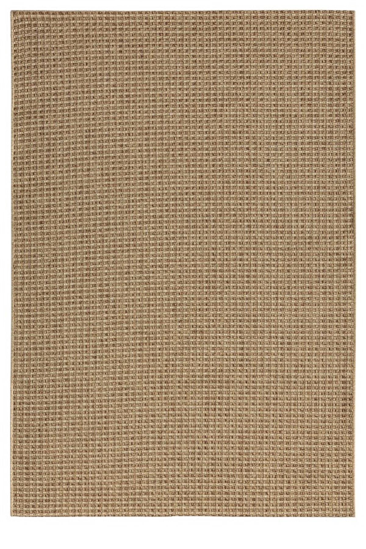 Çam Halı Bombay 667 Kahve Seyran Halı Modern Jüt Desen Makine Halısı