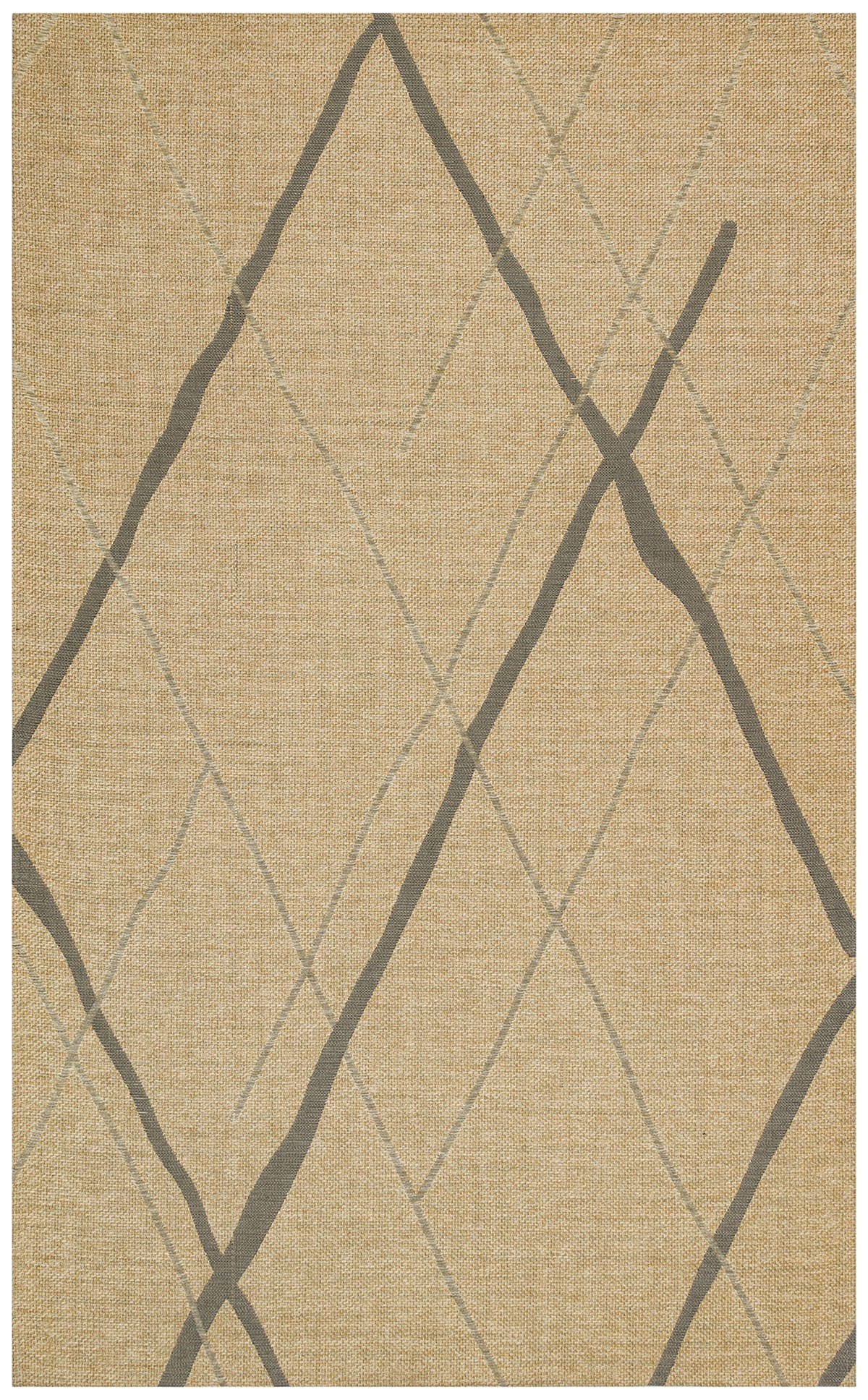 Çam Halı BROOKLYN BRK 05 NATURAL GREY Eko Halı