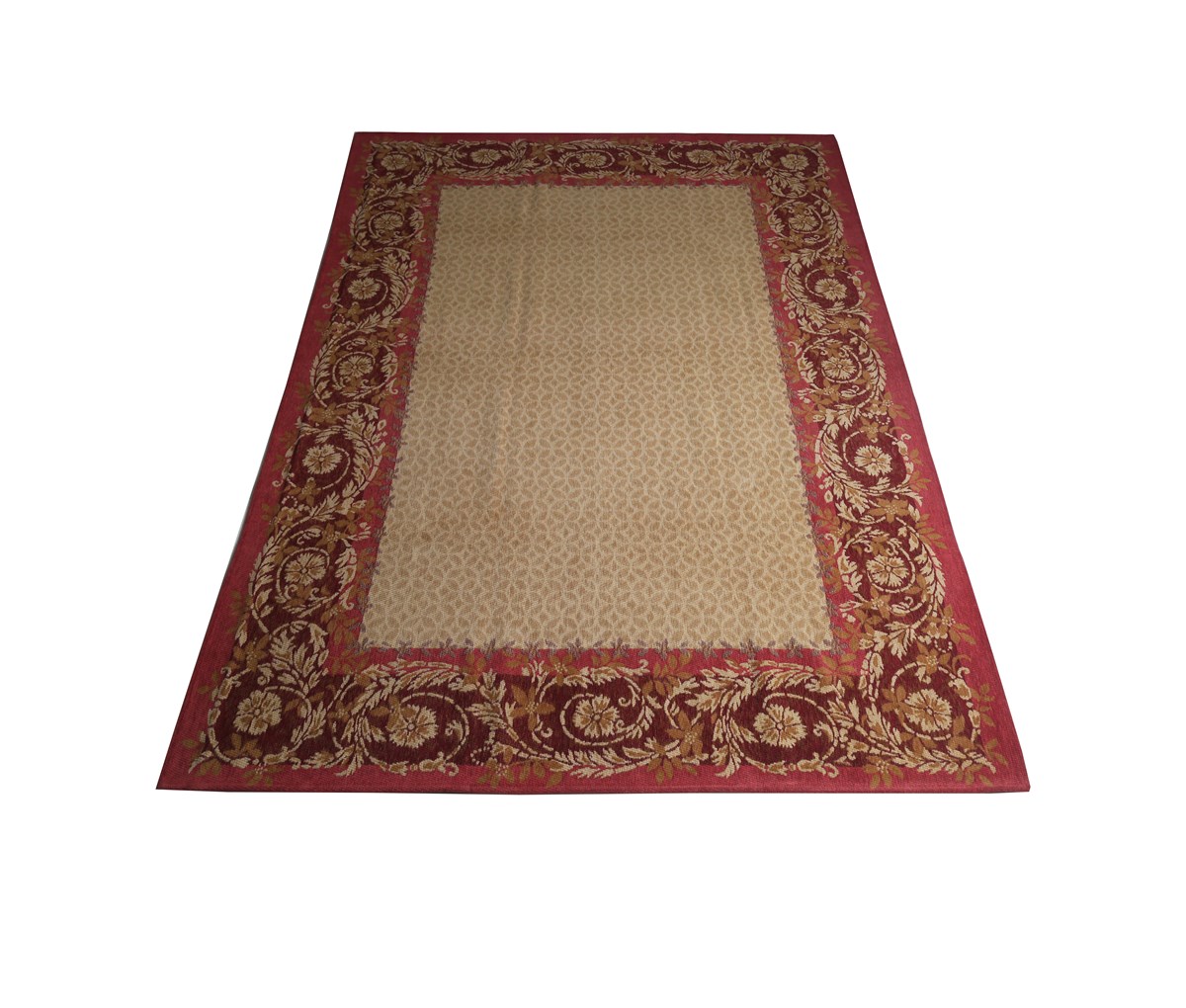 Çam Halı Çok Renkli Şönil Pamuk Kilim 611