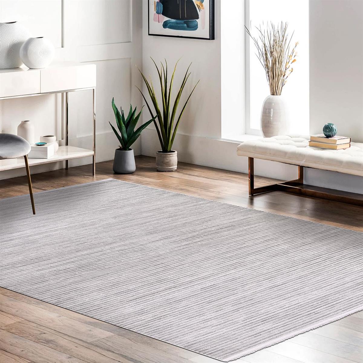 Çam Halı Crea Plus Argilla 15960 Modern Desenli Makine Halısı