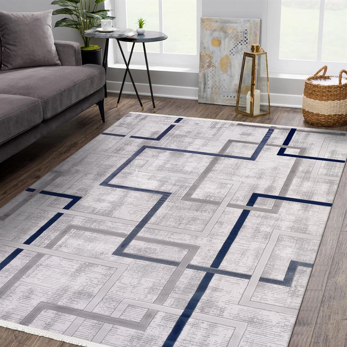 Çam Halı Crea Plus Karen 6935 Modern Desenli Makine Halısı