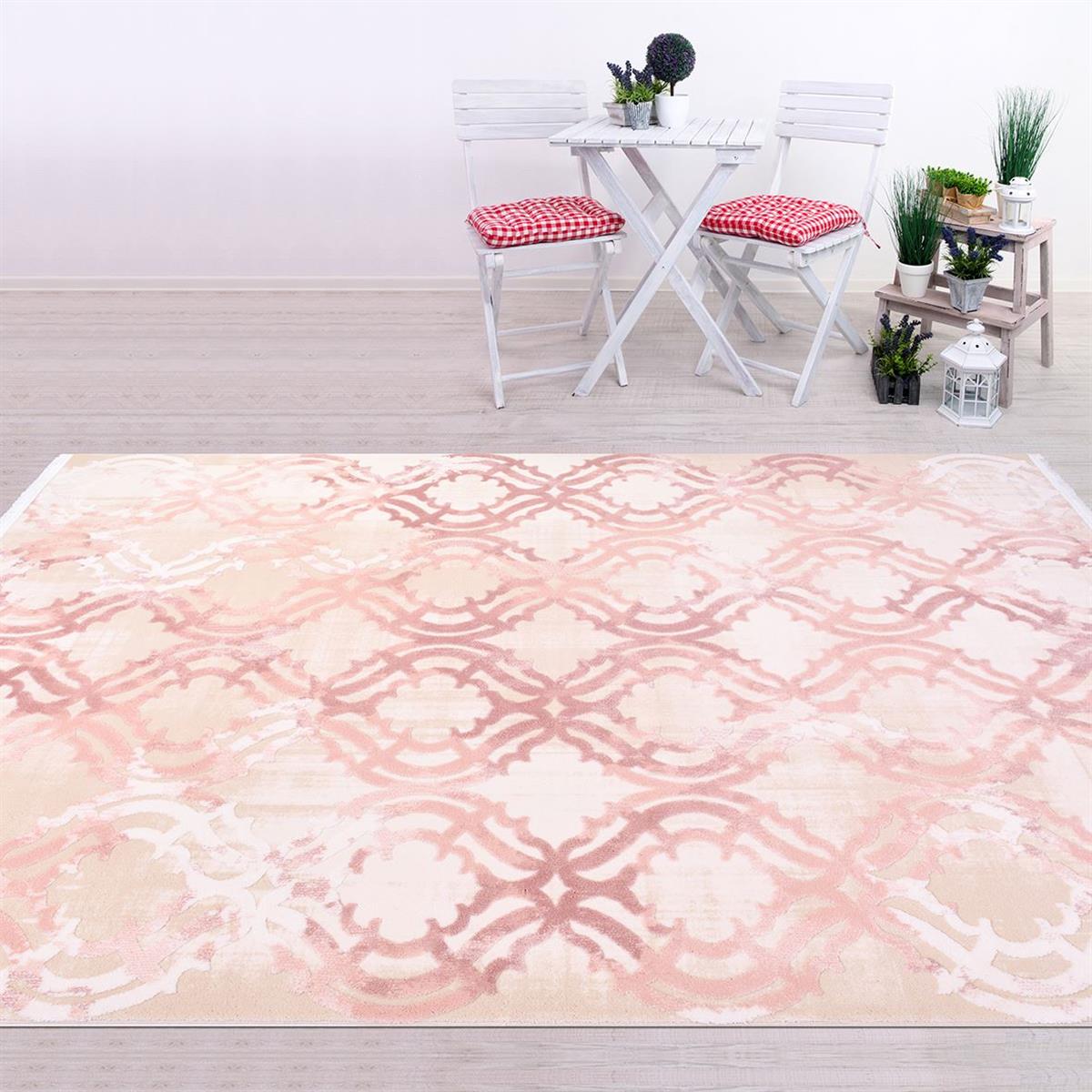 Çam Halı Crea Plus Royal 14558 Modern Desenli Makine Halısı