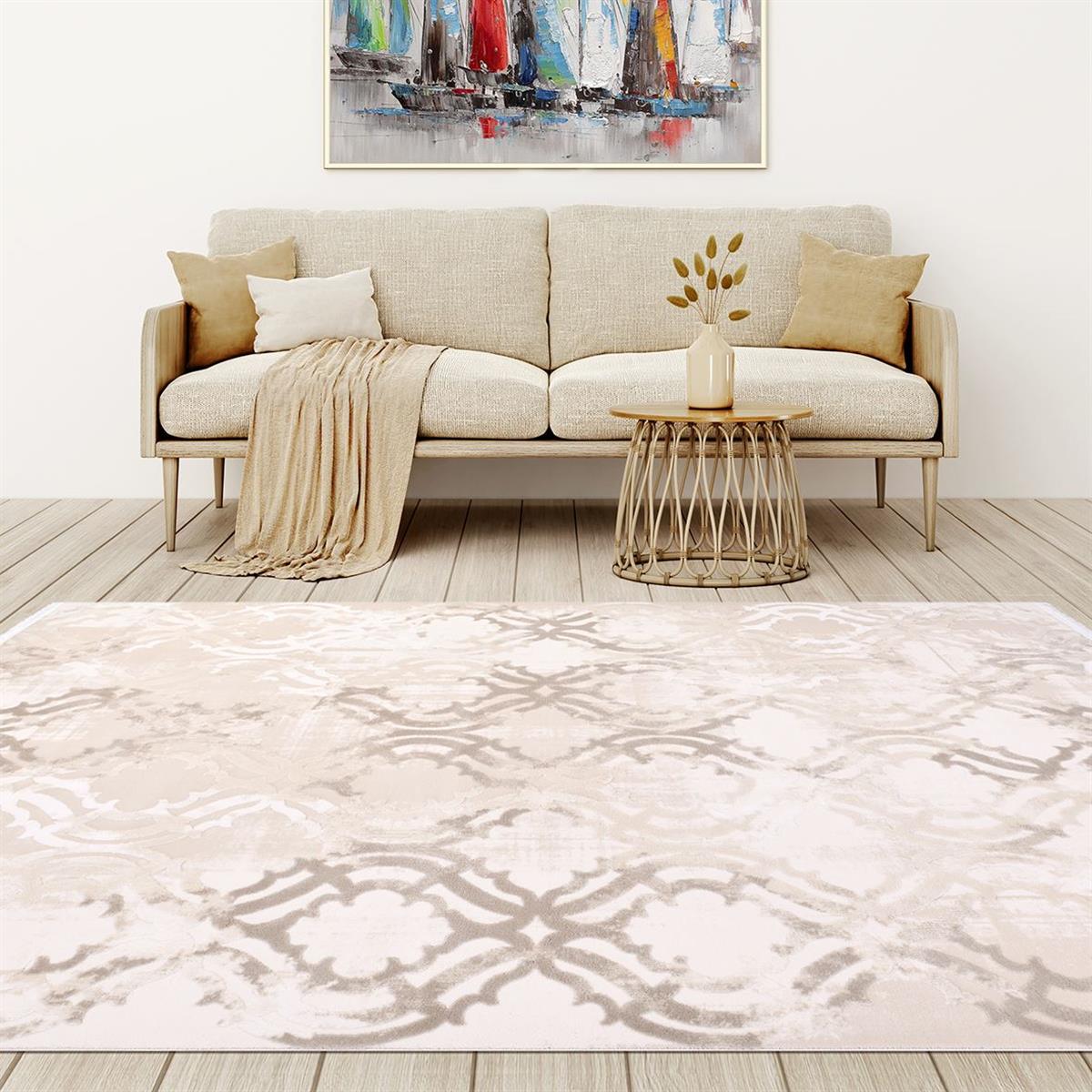 Çam Halı Crea Plus Royal 14559 Modern Desenli Makine Halısı
