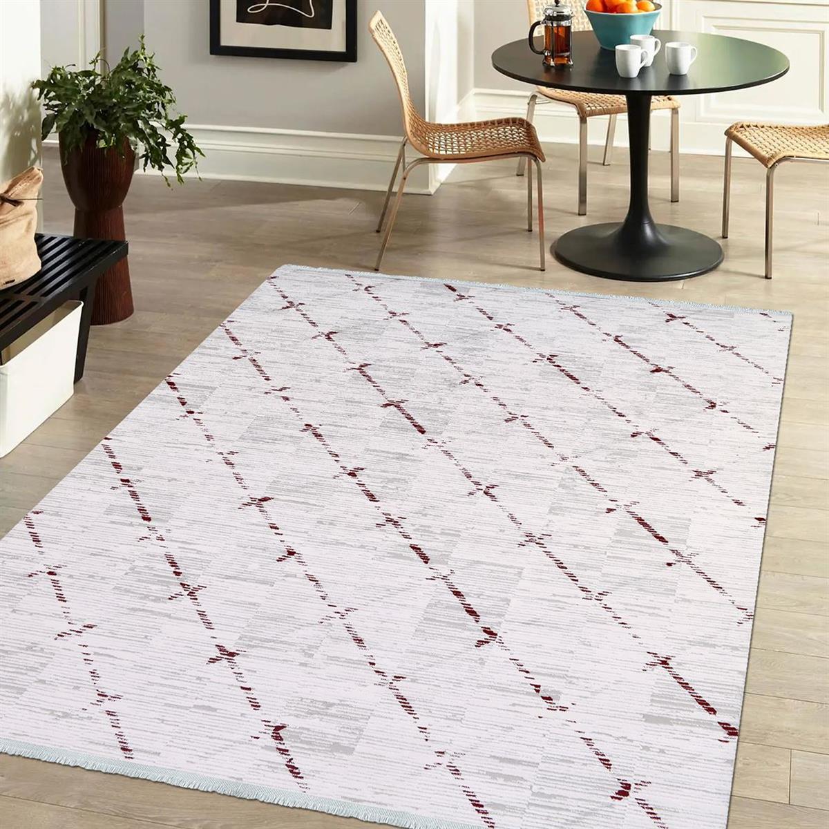 Çam Halı Crea Plus Royal 14854 Modern Desenli Makine Halısı