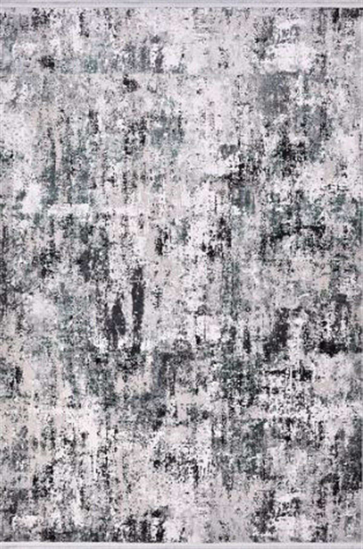 Çam Halı Crea Plus Stone Roxanne 17134 Gri Yeşil  Modern Desenli Makine Halısı