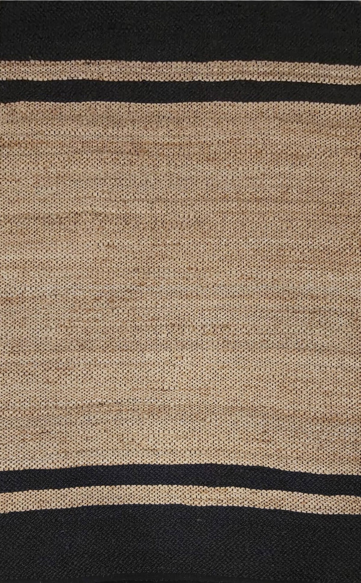 Çam Halı ECHO ECH 07 NATURAL BLACK Eko Halı