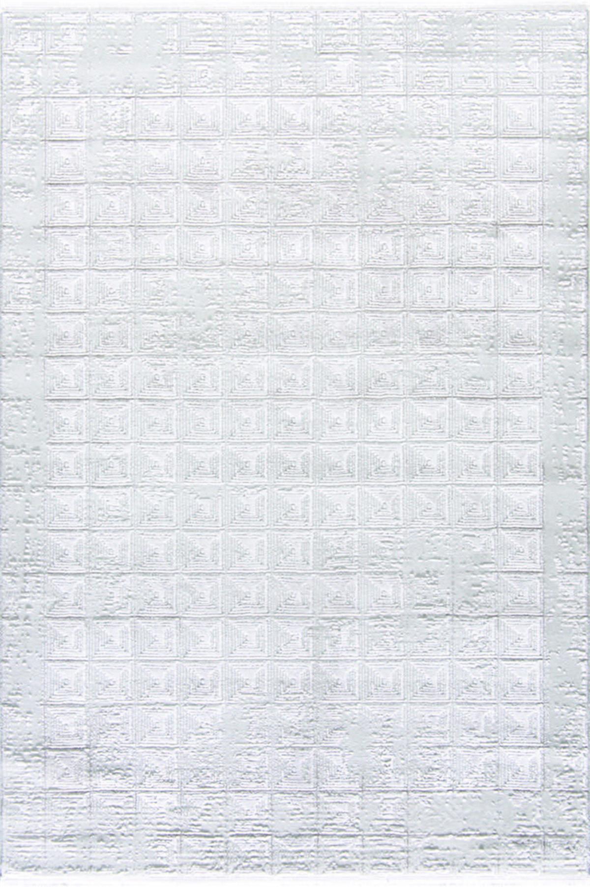 Çam Halı Eliza 4326 Gri Enti Halı Modern Desenli Makine Halısı