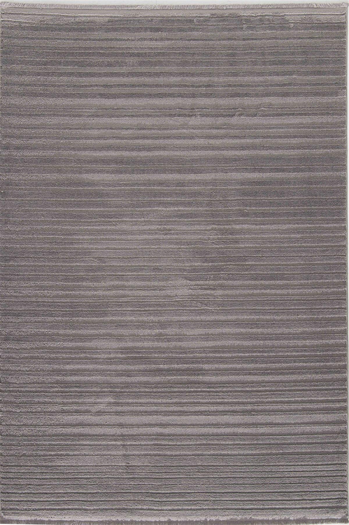 Çam Halı Eyfel 3103 Gri Romans Halı Modern Desenli Makine Halısı