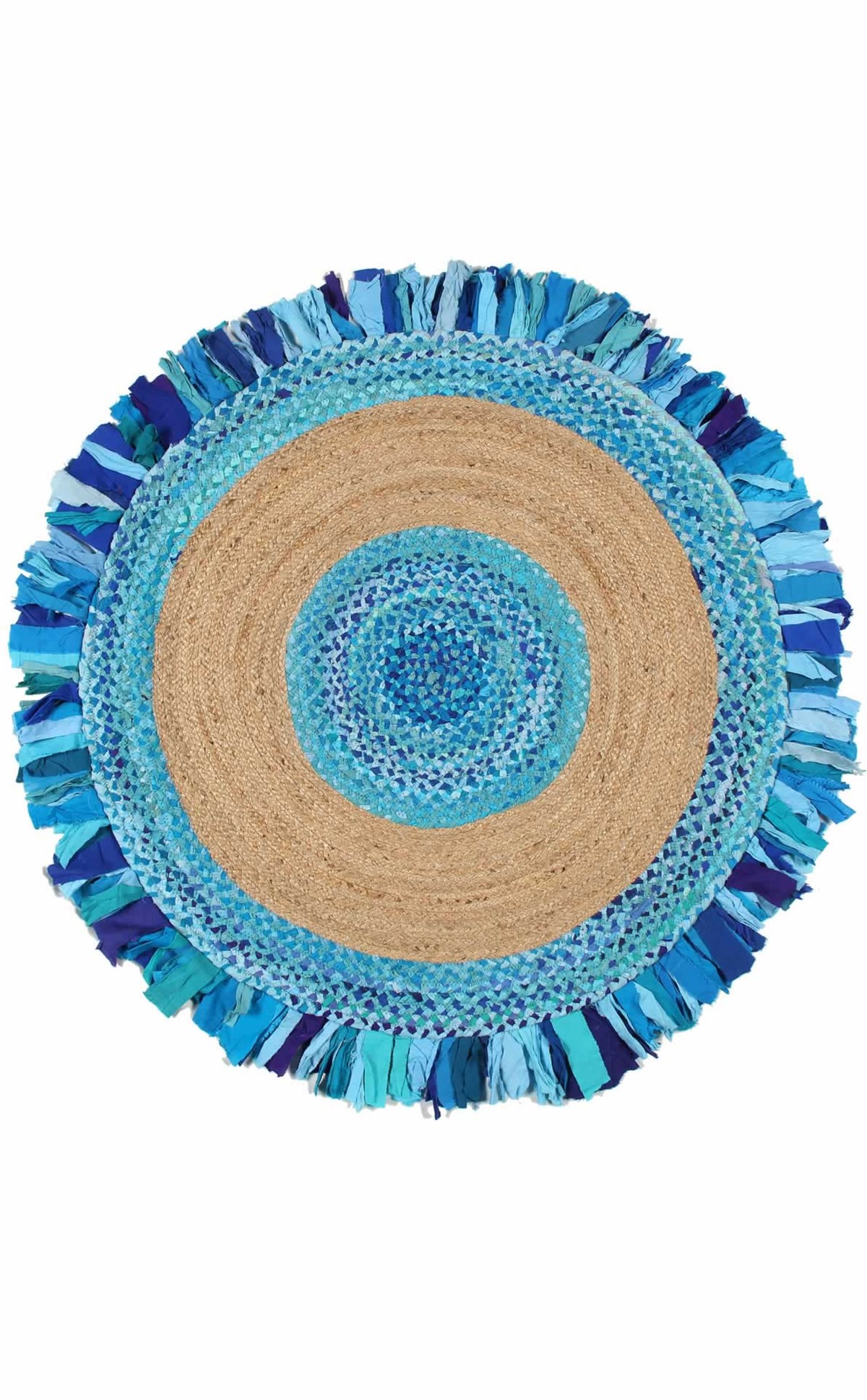 Çam Halı FLATWEAVE MX 05 AQUA Eko Halı