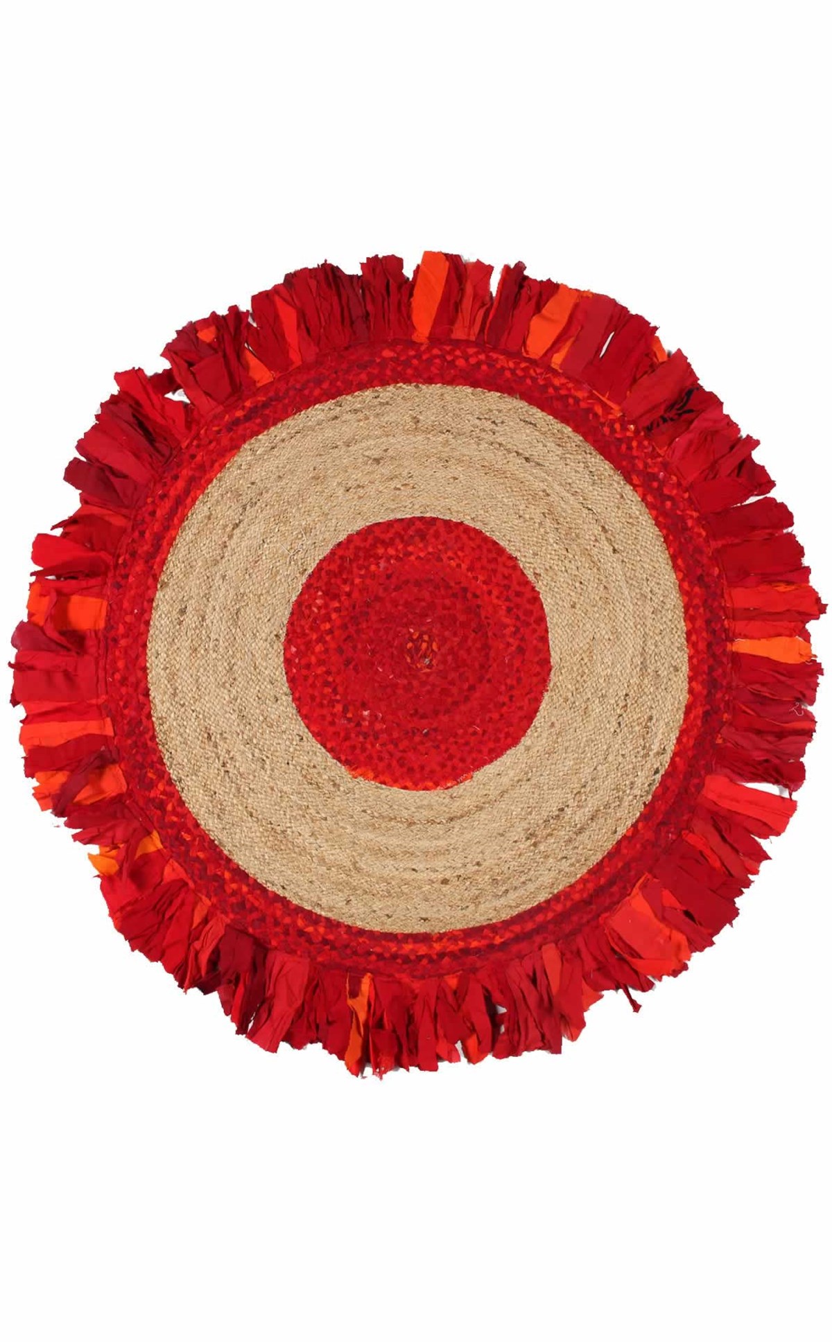 Çam Halı FLATWEAVE MX 05 RED Eko Halı