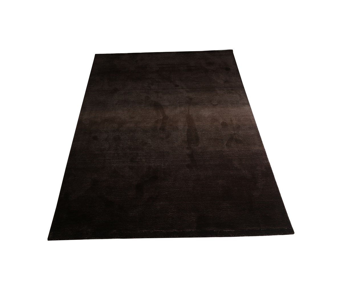 Çam Halı Focus Brown Degrade Modern Desen Yeni Zellanda Yünü ve Viskon El Dokuması Halı