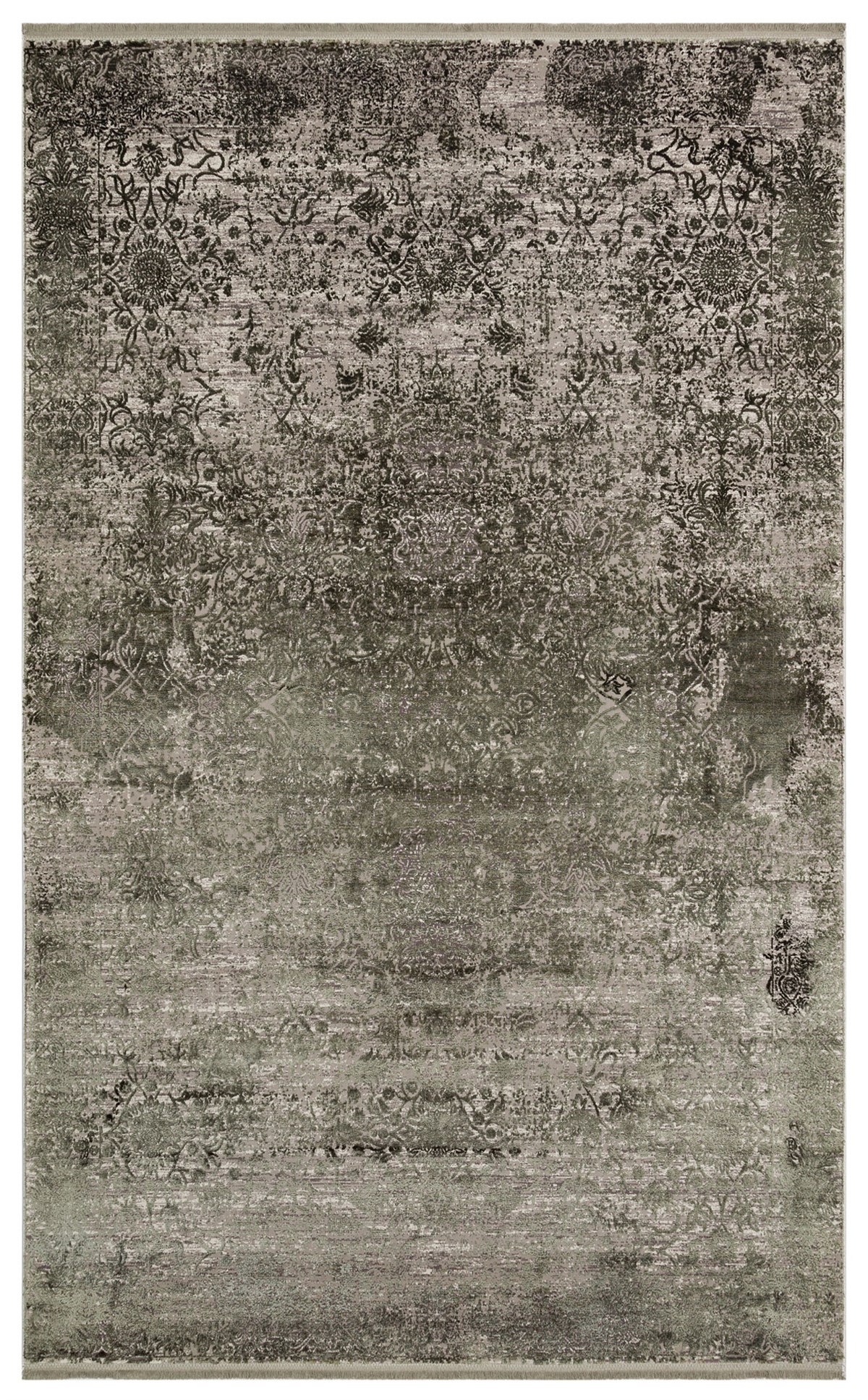 Çam Halı FRESCO DYED FSD 01 D.GREEN Eko Halı