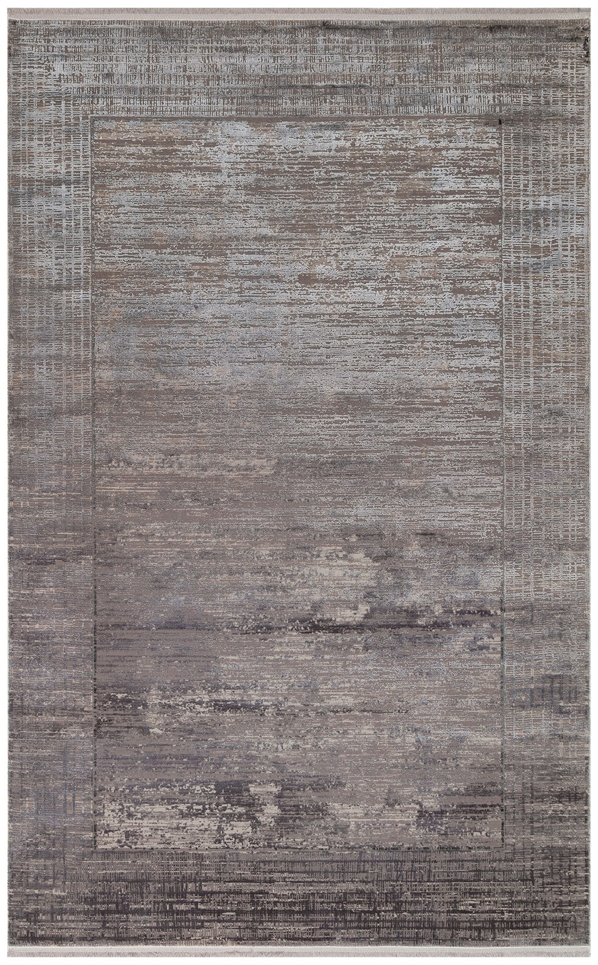 Çam Halı FRESCO DYED FSD 02 D.GREY Eko Halı