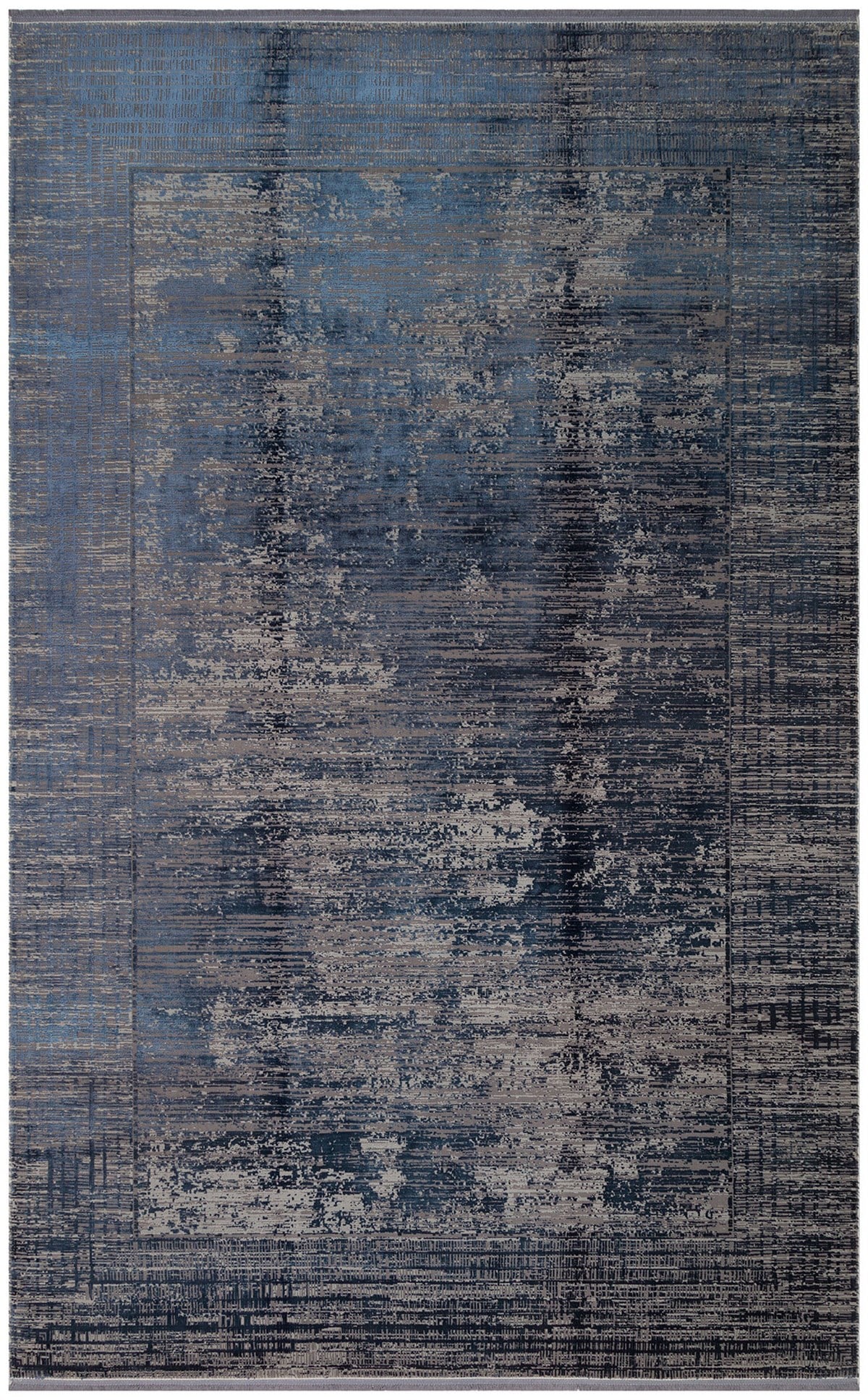 Çam Halı FRESCO DYED FSD 02 NAVY Eko Halı