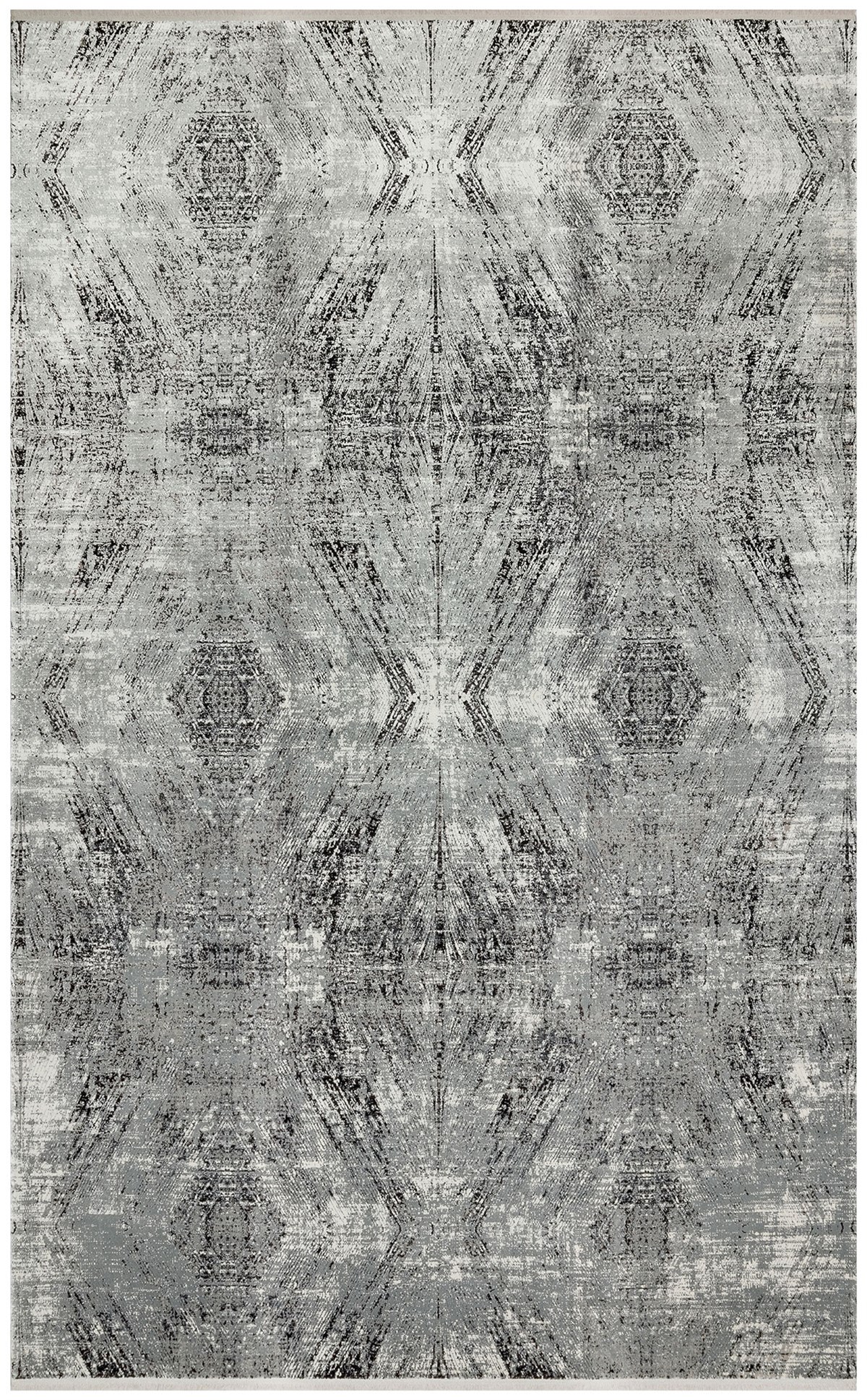 Çam Halı FRESCO FS 19 GREY BLACK XW Eko Halı
