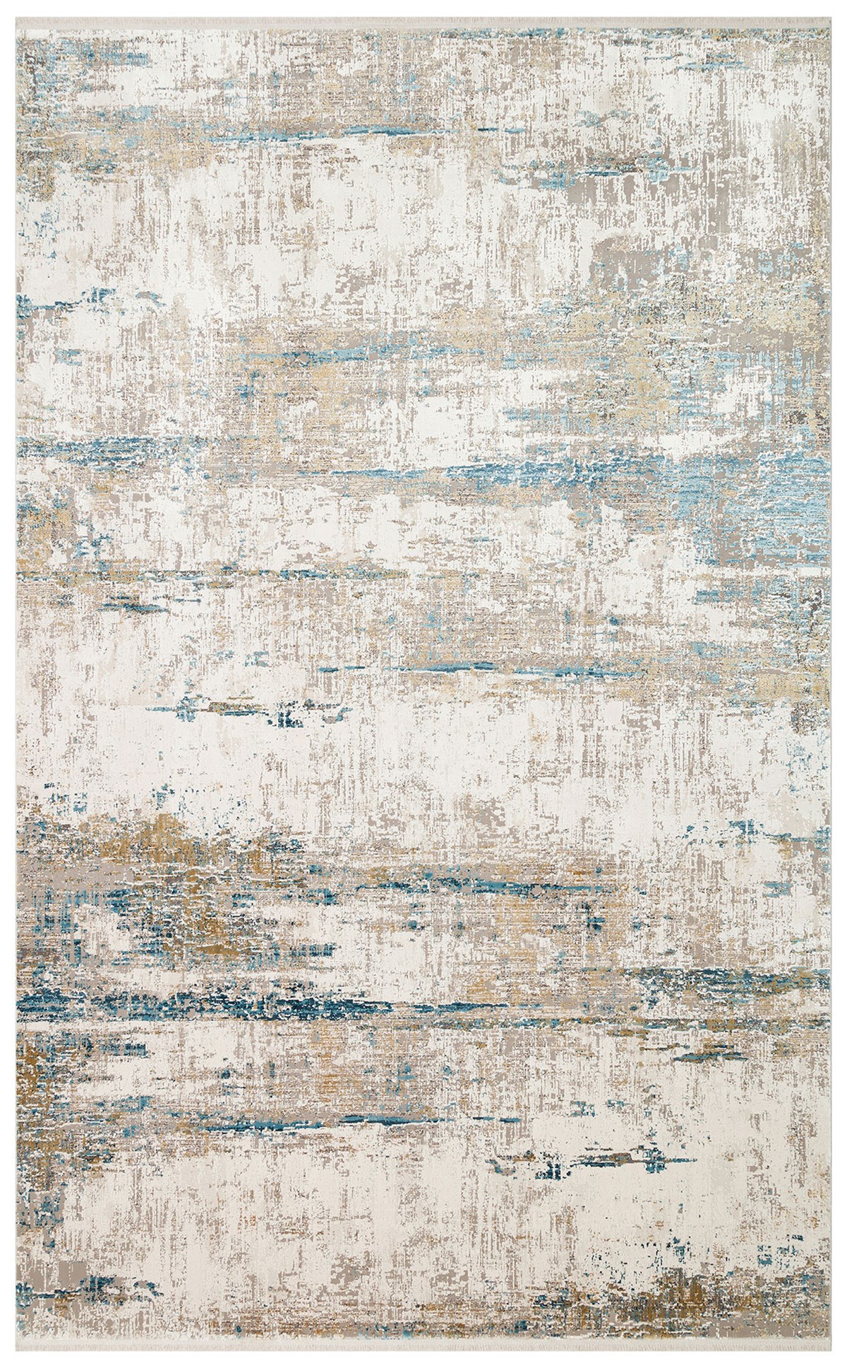 Çam Halı FRESCO FS 23 BEIGE BLUE XW Eko Halı