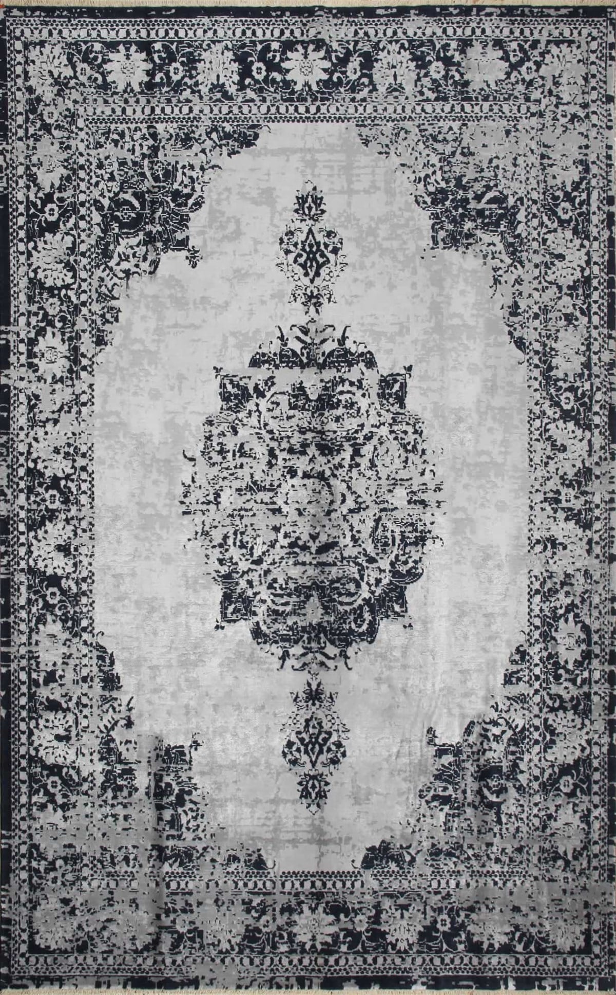 Çam Halı HERITAGE 615 DEEP NAVY Eko Halı