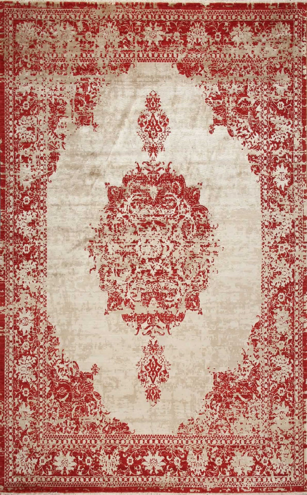 Çam Halı HERITAGE 615 RED GOLD Eko Halı