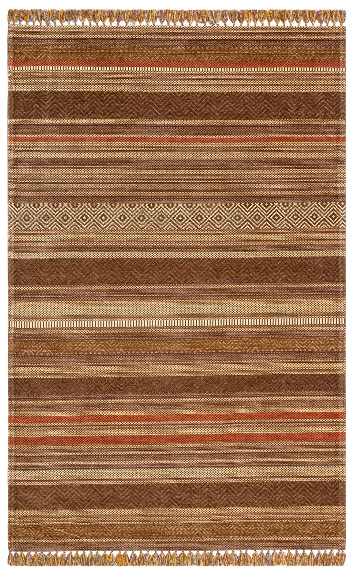 Çam Halı INKA IN 01 BROWN TERRA Eko Halı
