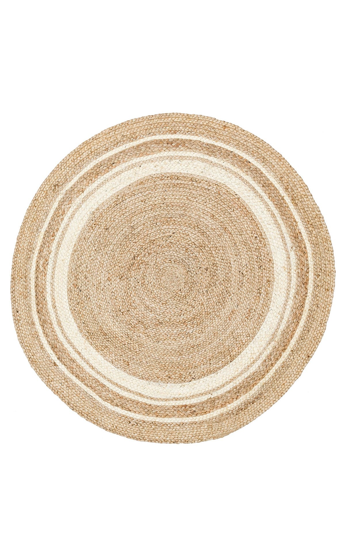 Çam Halı JUNO ECH 01R NATURAL WHITE Eko Halı