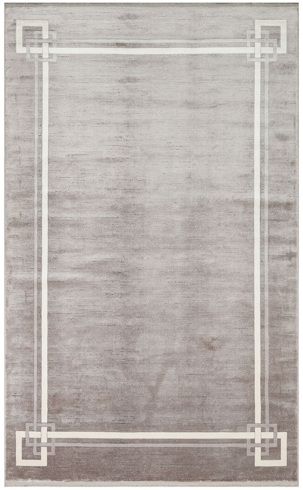 Çam Halı LUGANO LUG 07 GREY CREAM Eko Halı