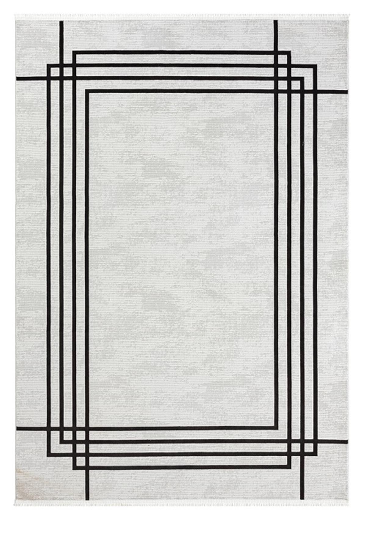 Çam Halı Mısra 5003 Kahve Seyran Halı Modern Desen Makine Halısı