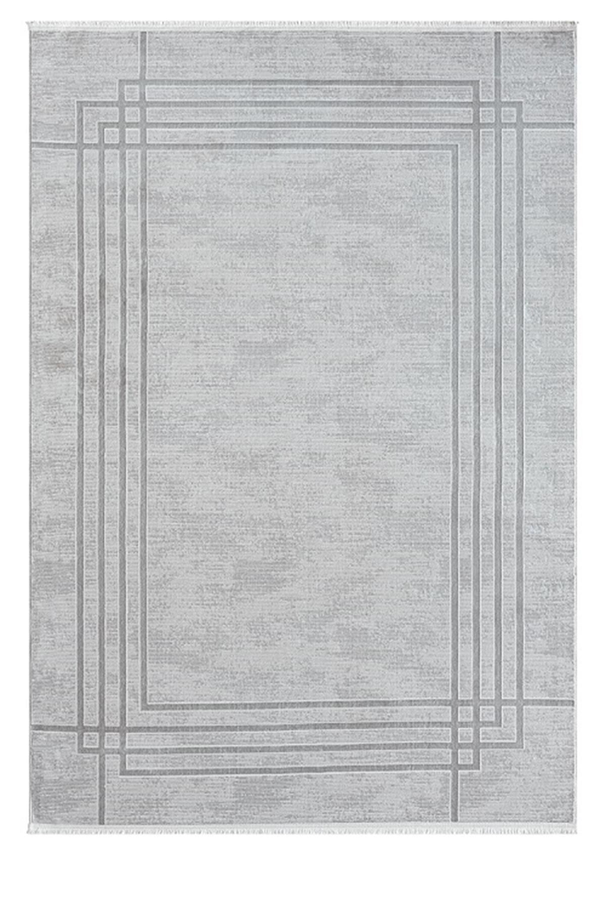 Çam Halı Mısra 5003 Krem Seyran Halı Modern Desen Makine Halısı