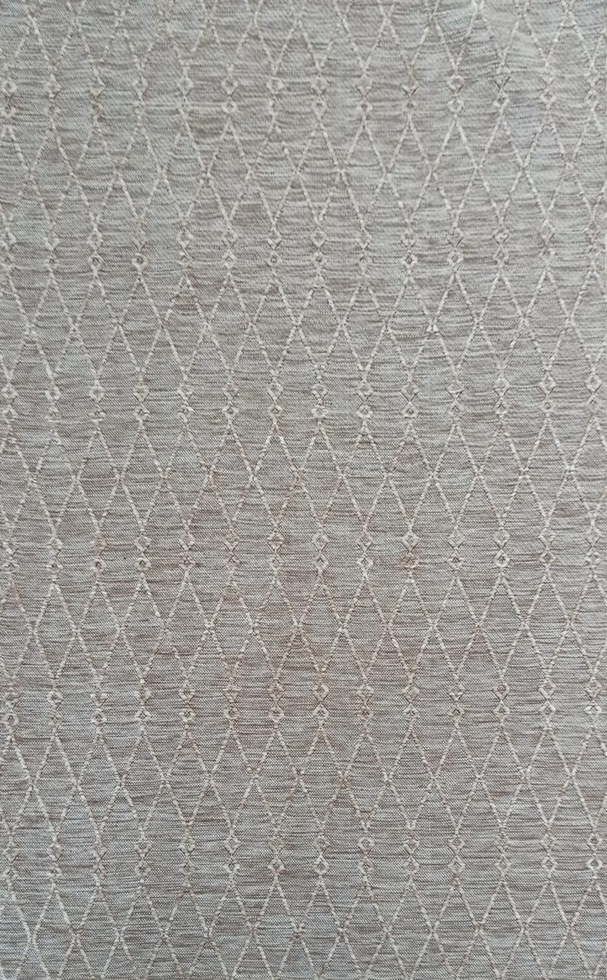 Çam Halı Mono MN 6046 Bej İskandinav Desenli Örgü Dokuma Kilim