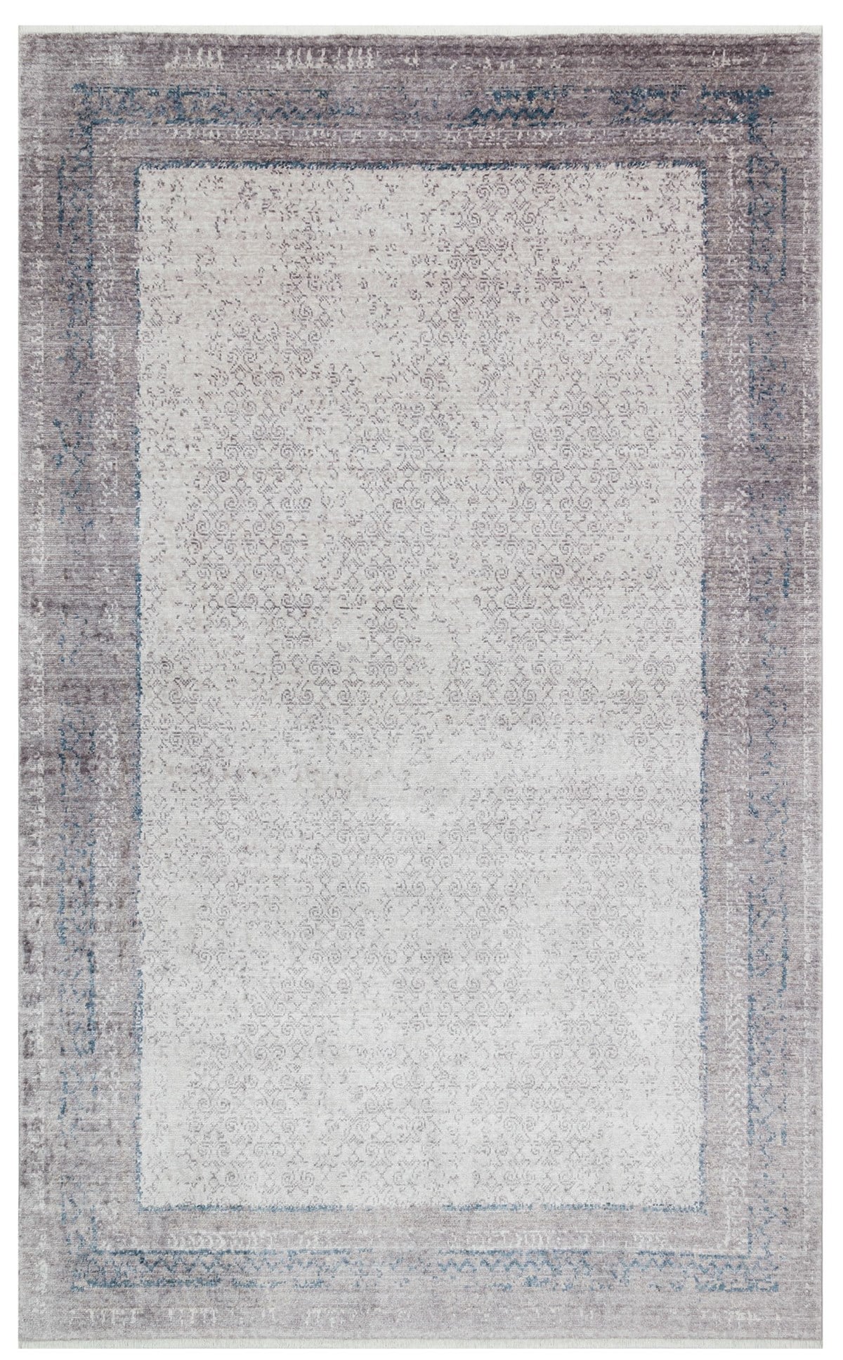 Çam Halı MYSTIC MS 04 GREY MARINE Eko Halı