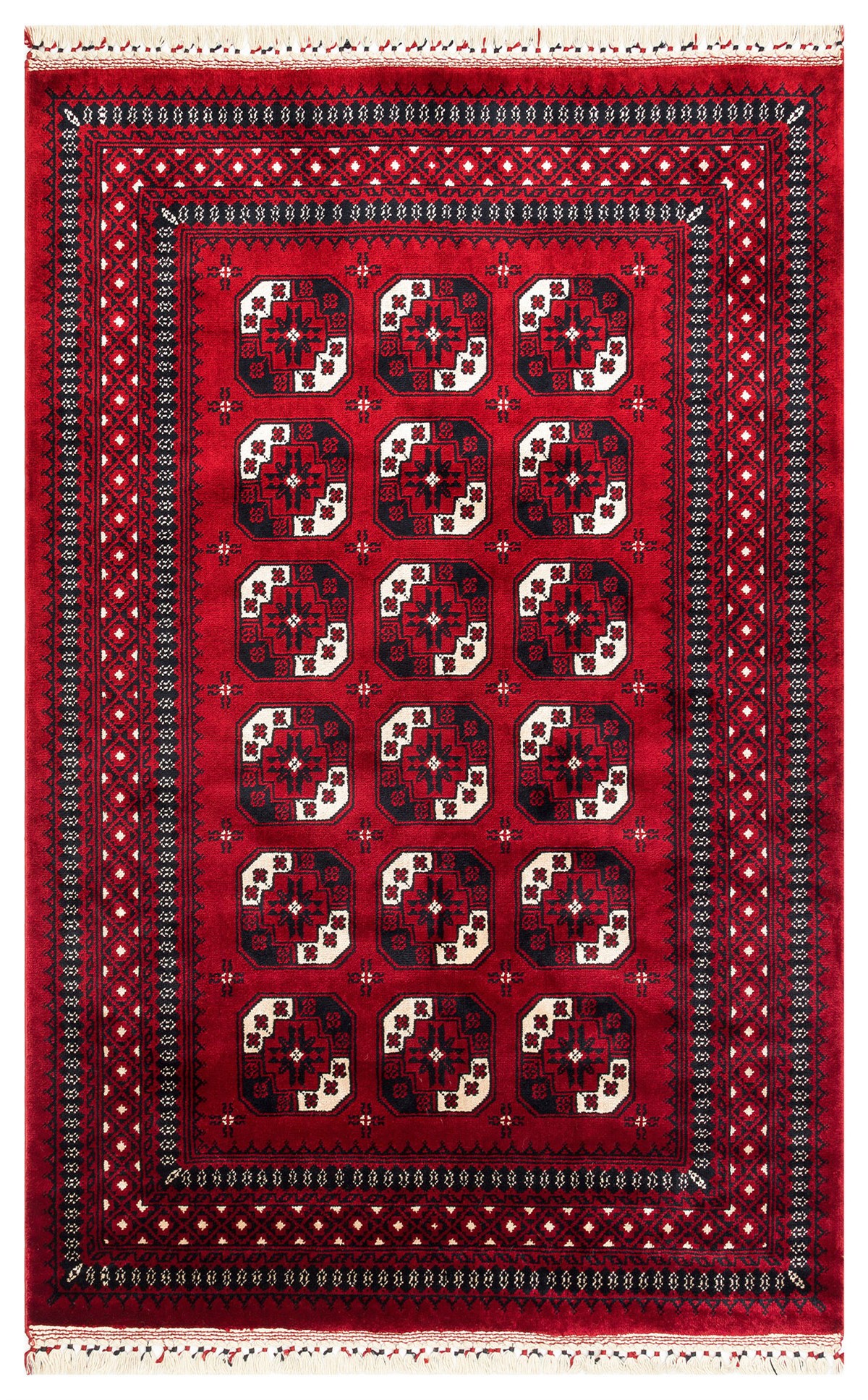 Çam Halı NOSTALJI 958 RED Eko Halı