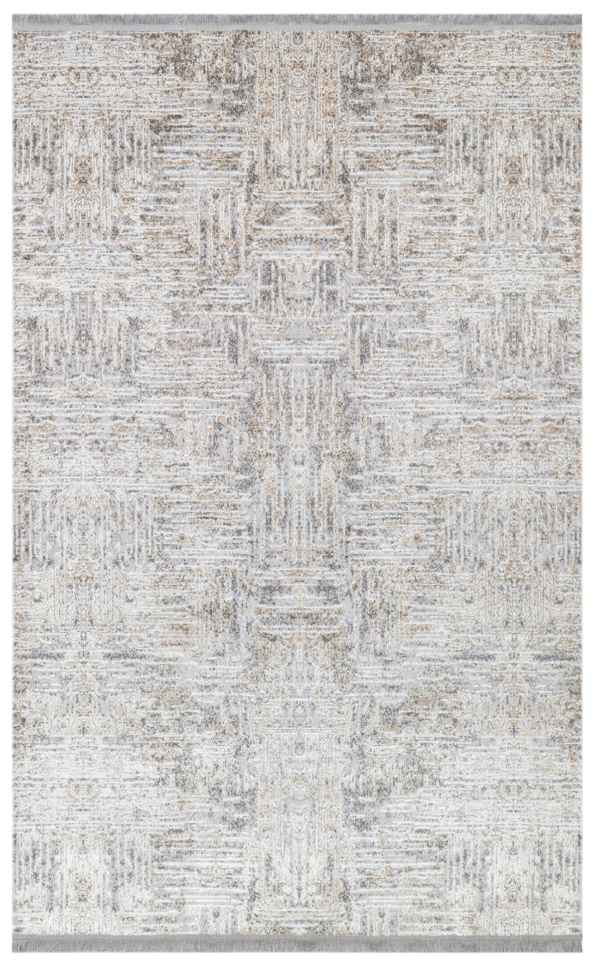 Çam Halı SATEEN ST 08 BEIGE GOLD XW Eko Halı
